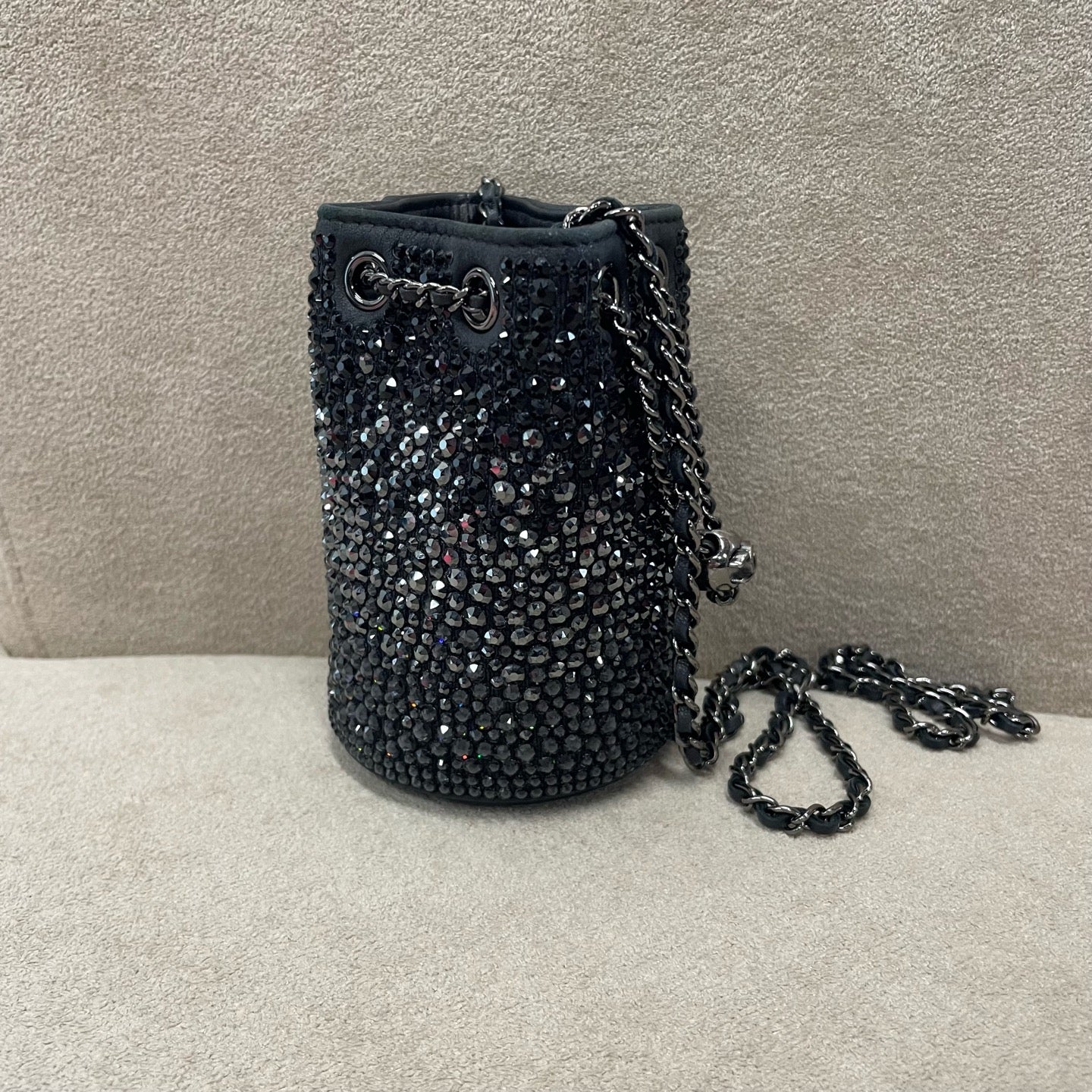 Chanel - Other - Leather - Black - (mini)