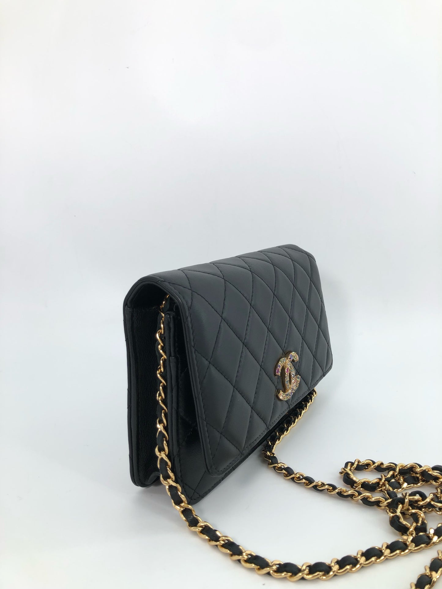 Chanel - Other - Leather - Black - (mini)
