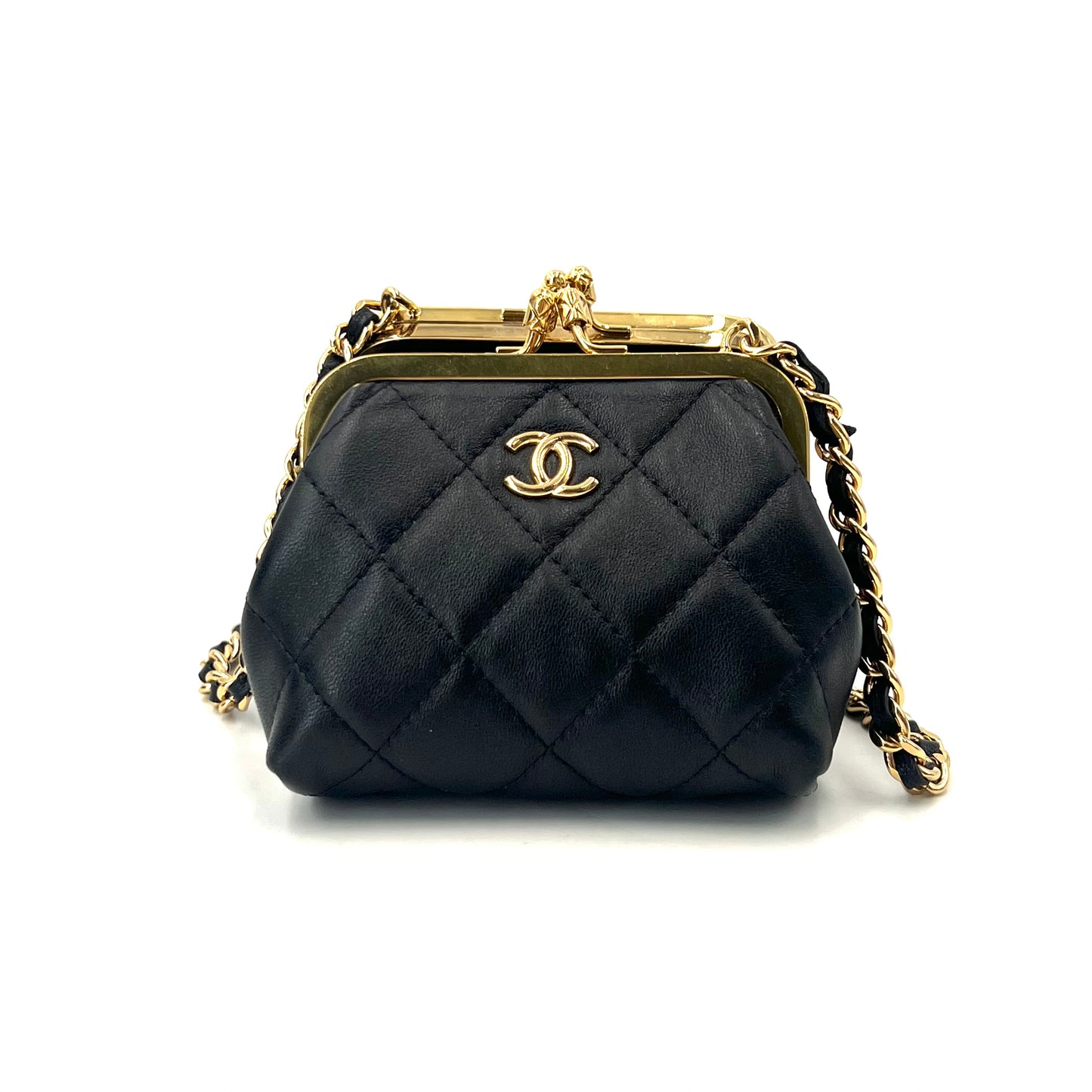 Chanel - Other - Leather - Black - (mini)