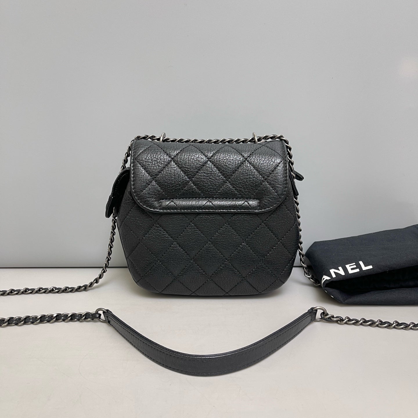 Chanel - Other - Leather - Black - (mini)