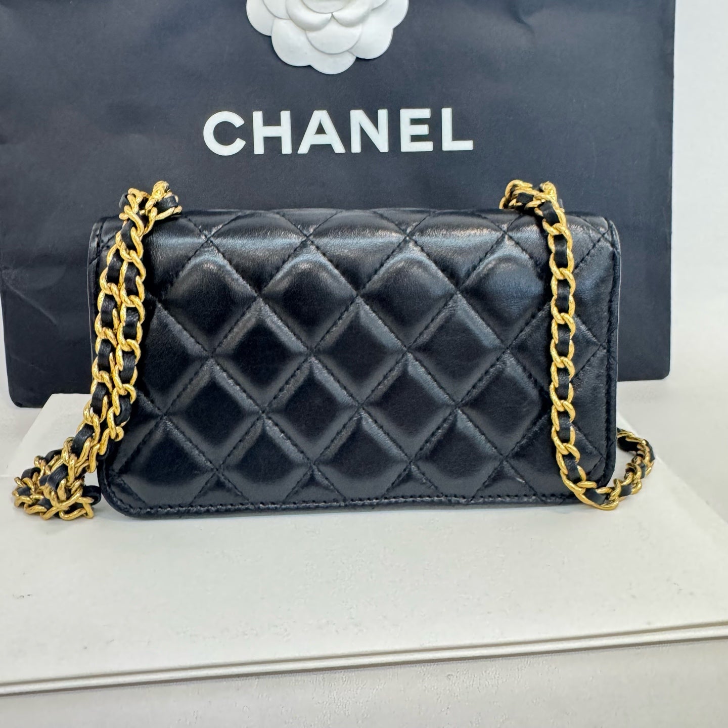 Chanel - Other - Leather - Black - (mini)