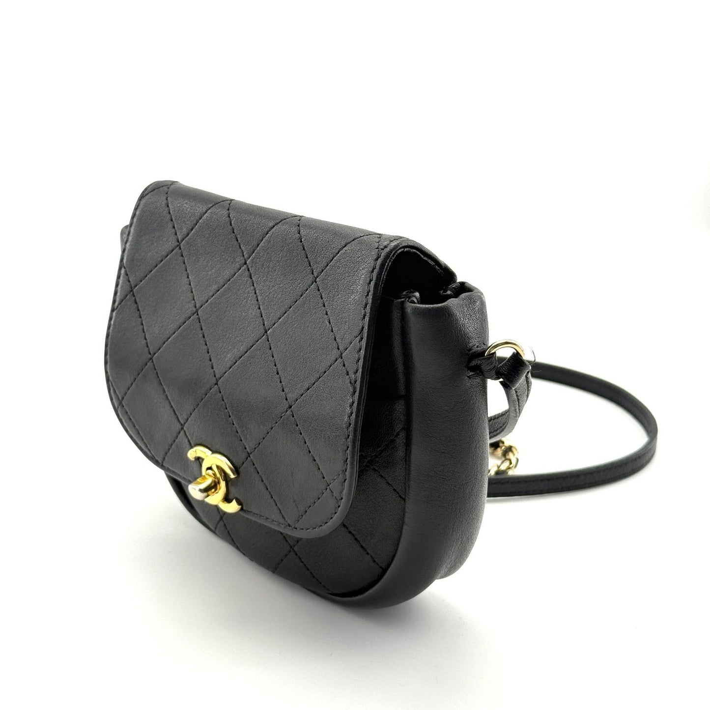 Chanel - Other - Leather - Black - (mini)