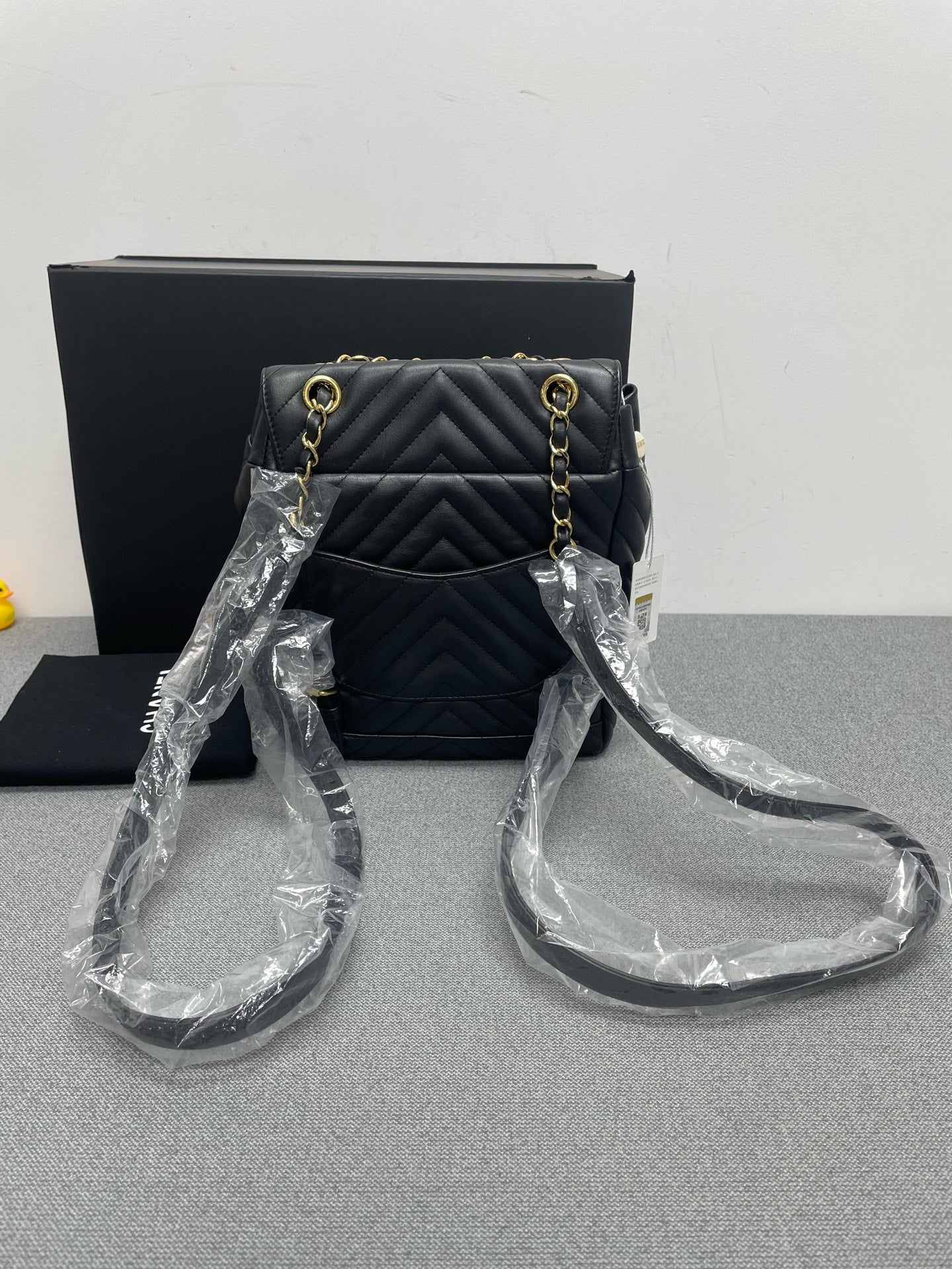 Chanel - Other - Leather - Black - (mini)
