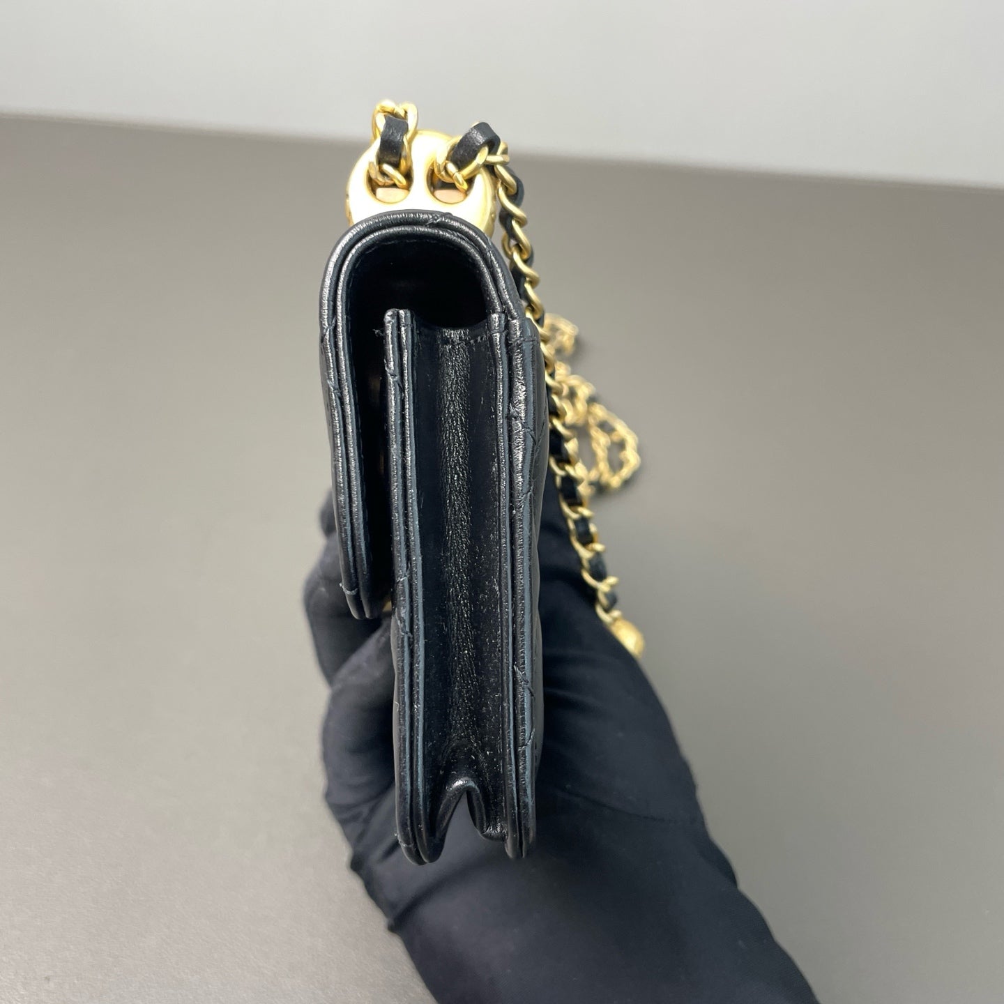 Chanel - Other - Leather - Black - (mini)