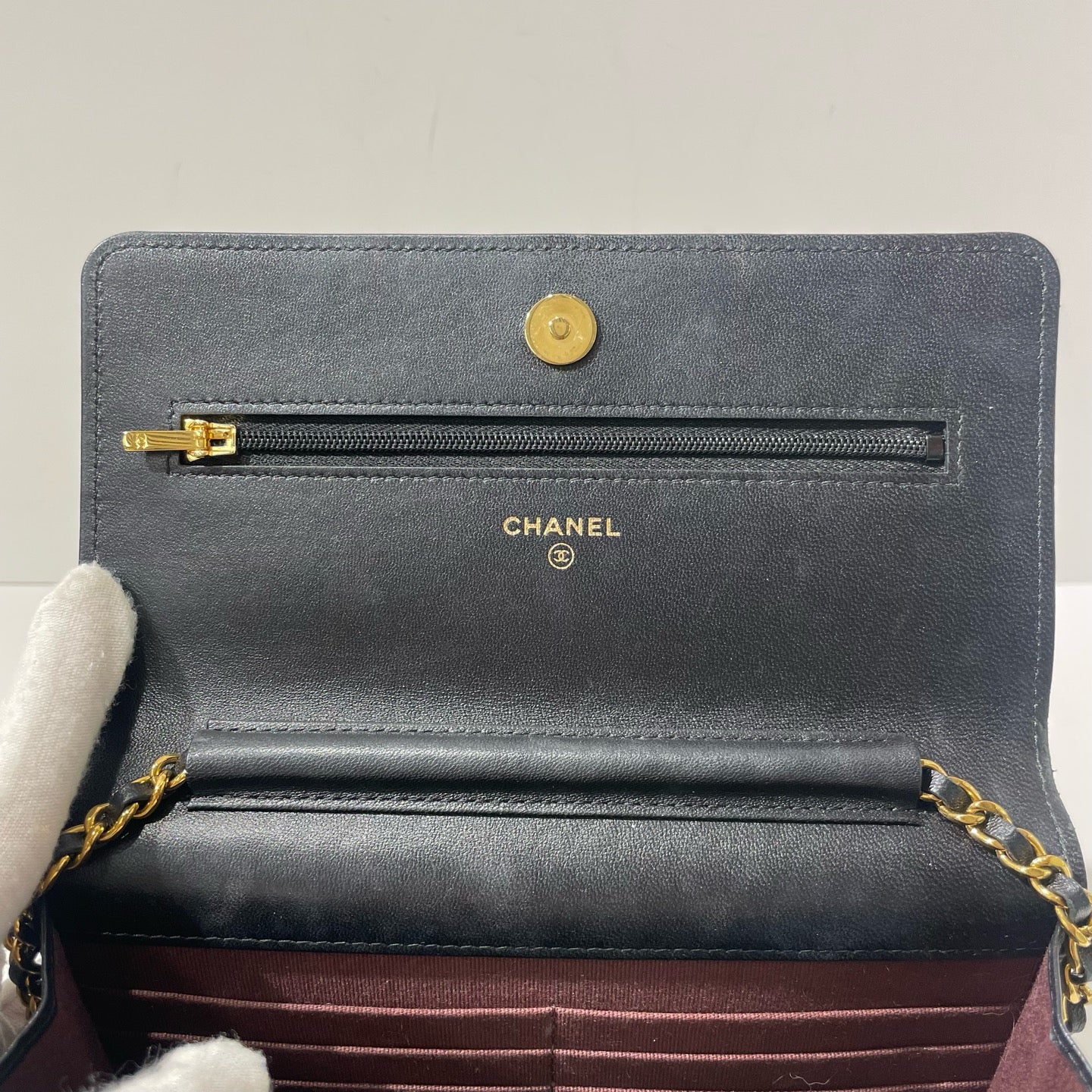 Chanel - Other - Leather - Black - (mini)