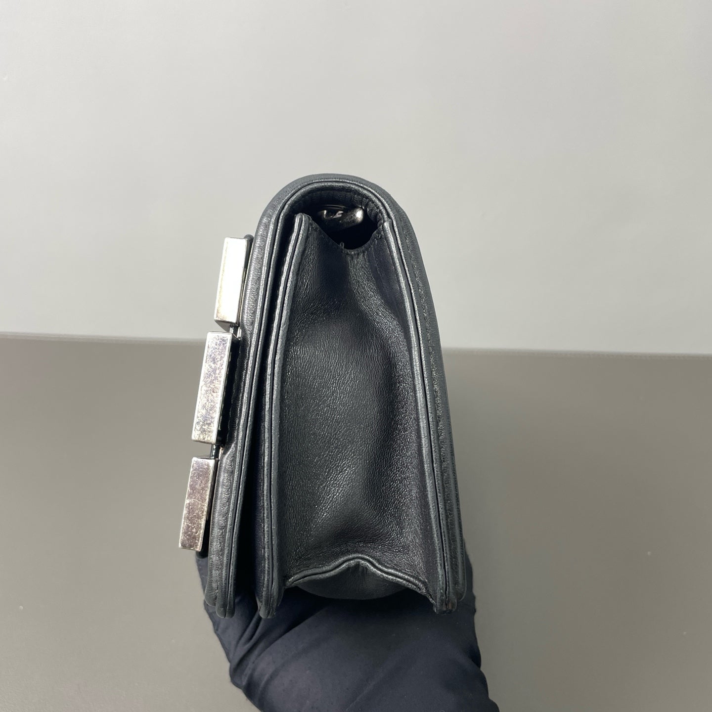 Chanel - Other - Leather - Black - (mini)