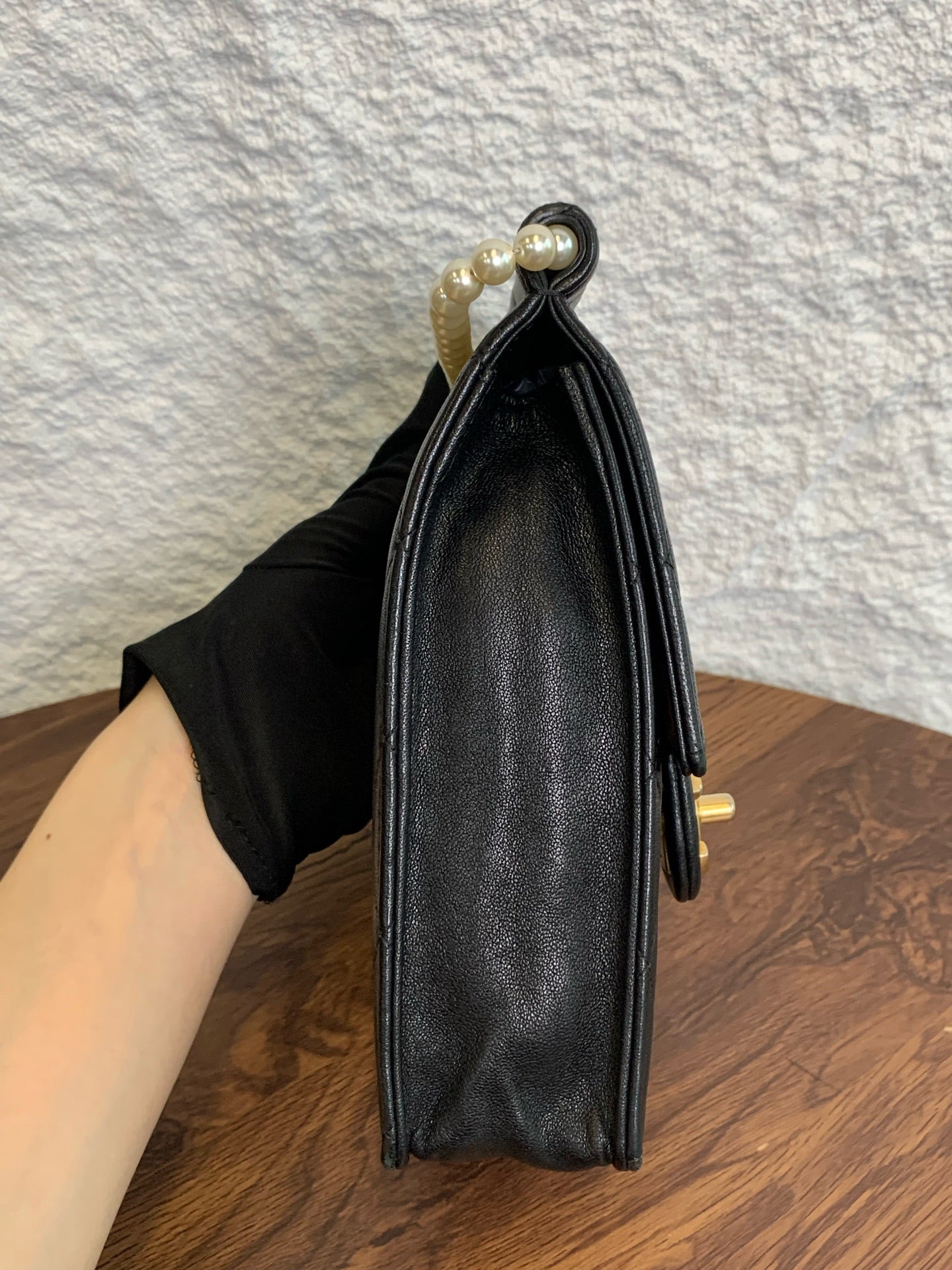 Chanel - Other - Leather - Black - (mini)