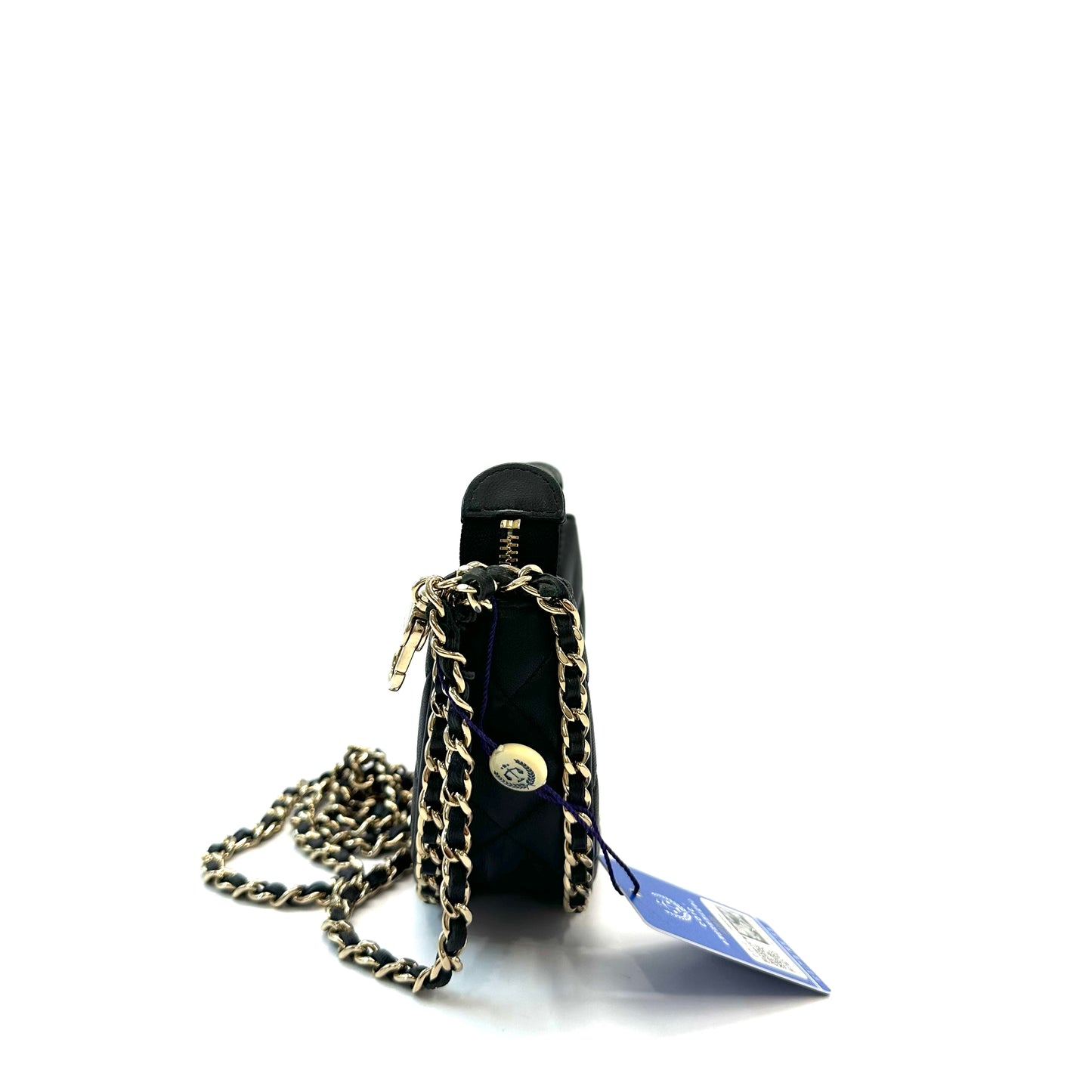 Chanel - Other - Leather - Black - (mini)