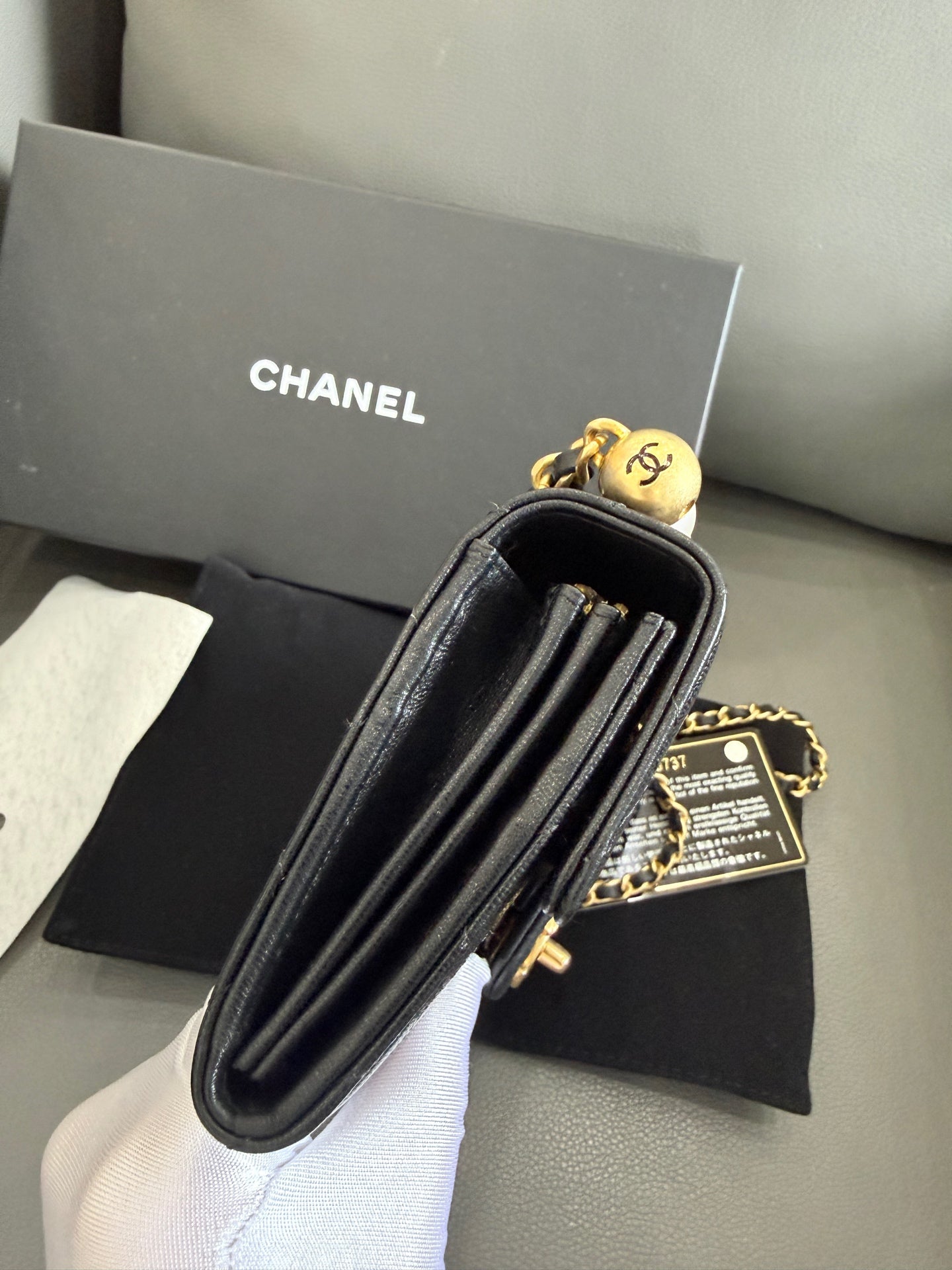 Chanel - Other - Leather - Black - (mini)