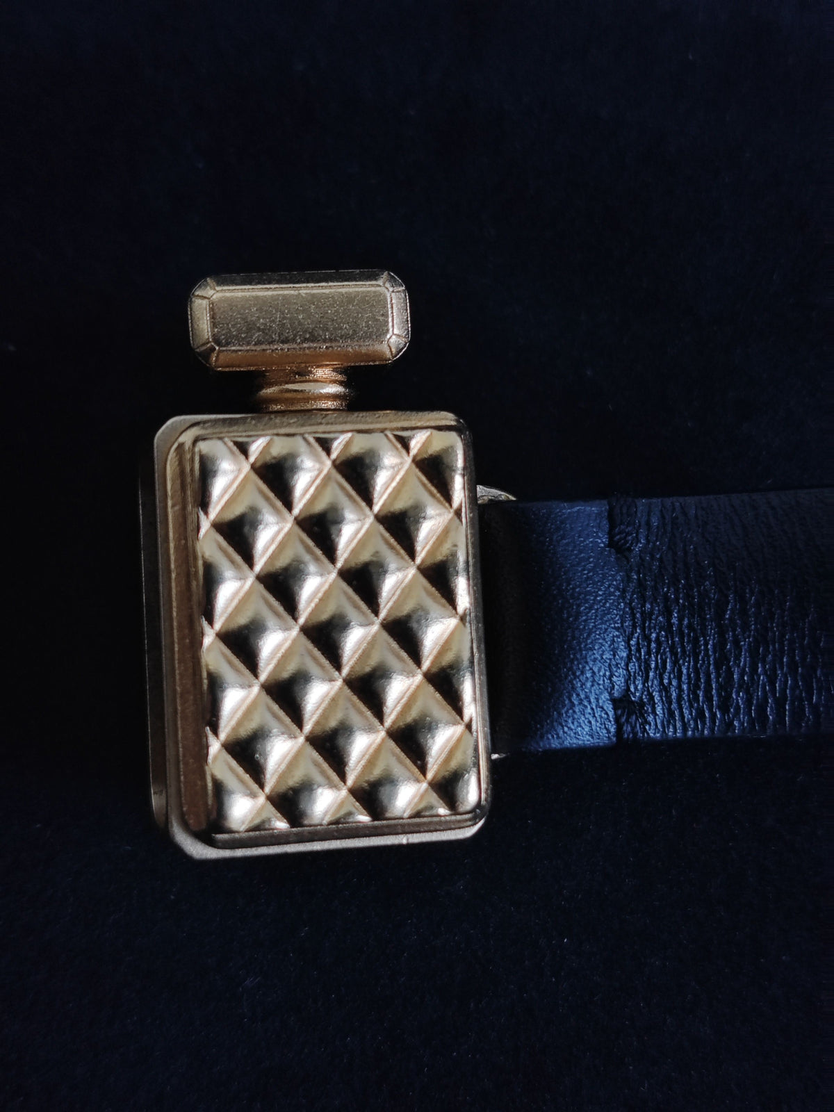 Chanel - Other - Leather - Black - (mini)