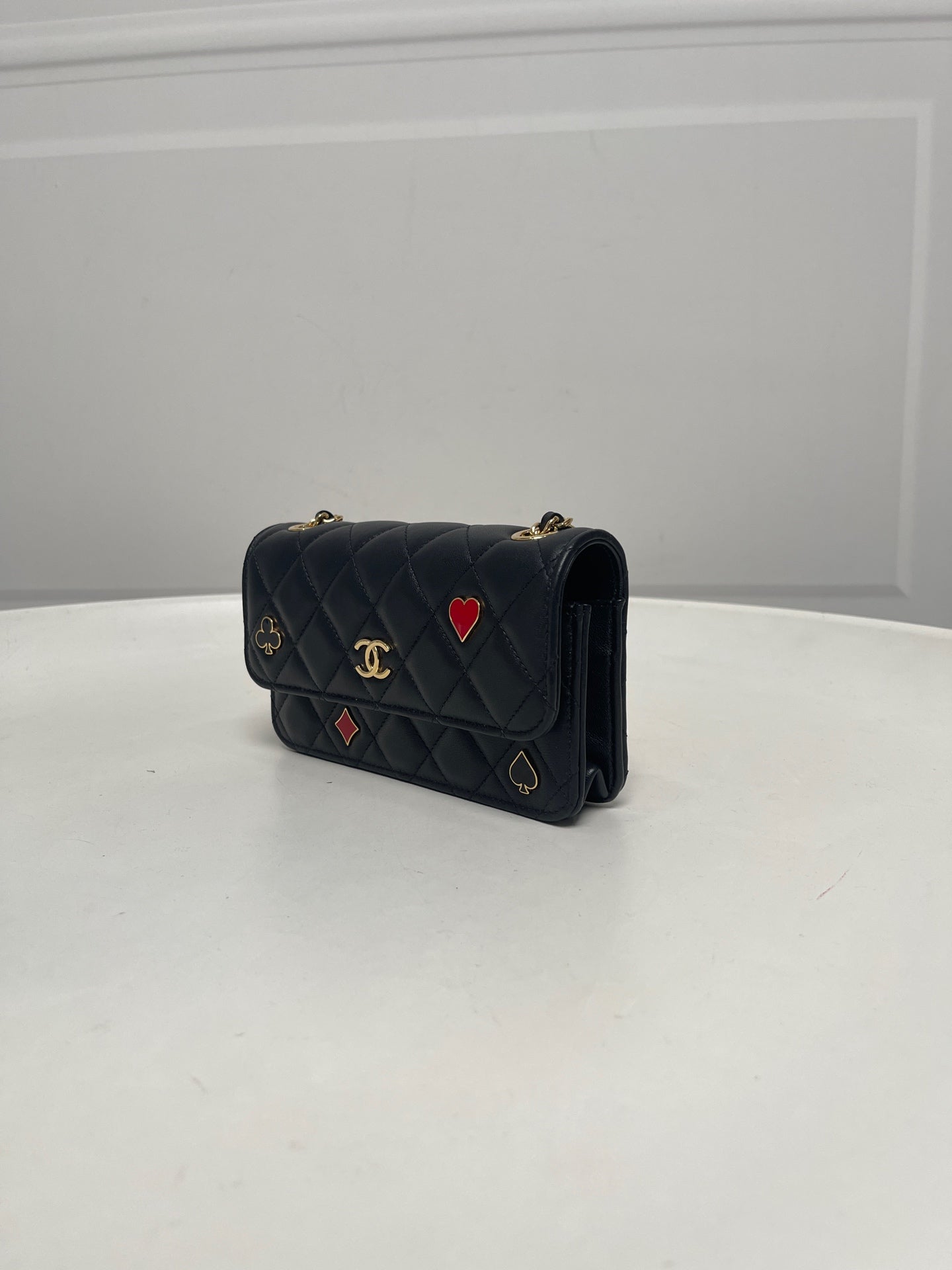 Chanel - Other - Leather - Black - (mini)