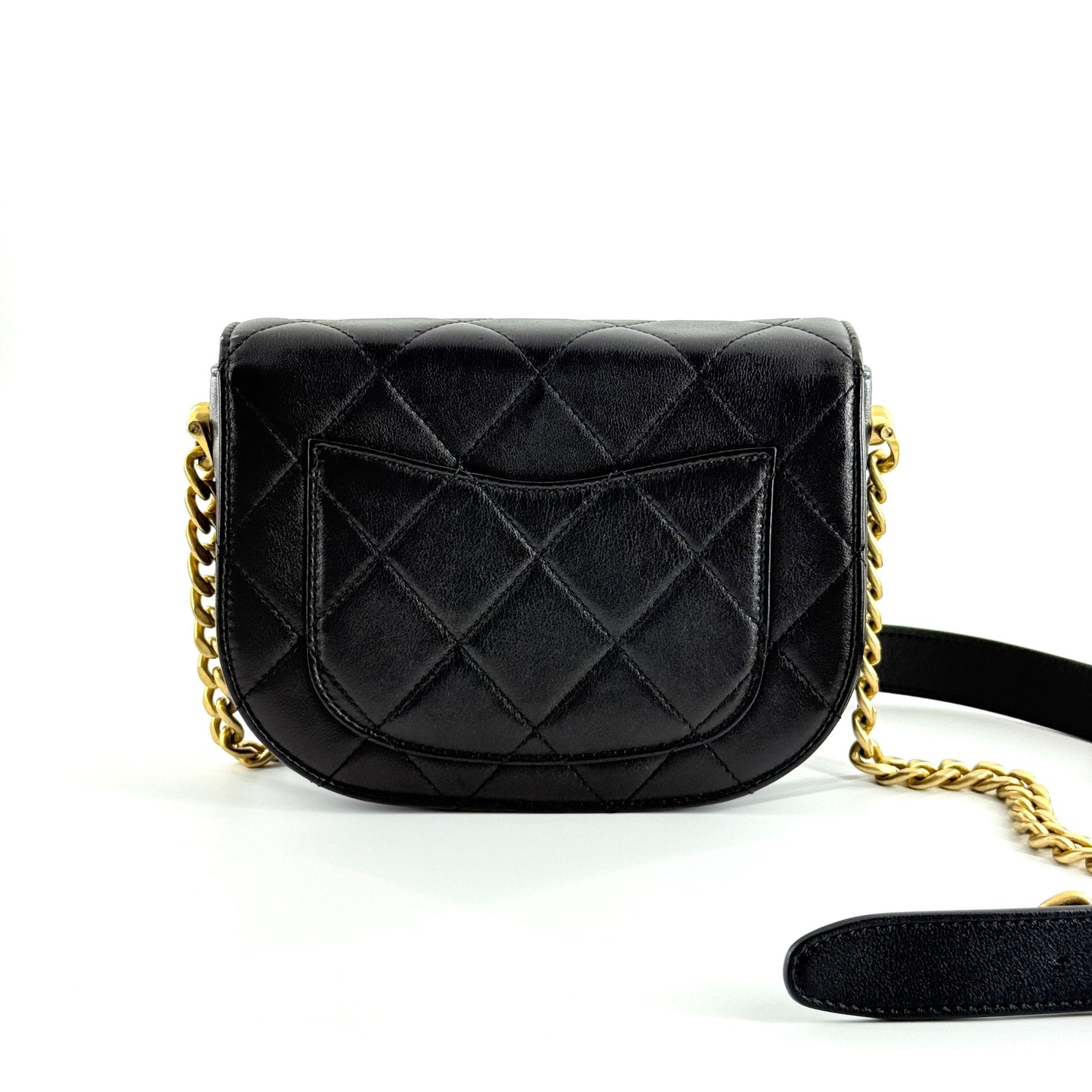 Chanel - Other - Leather - Black - (mini)