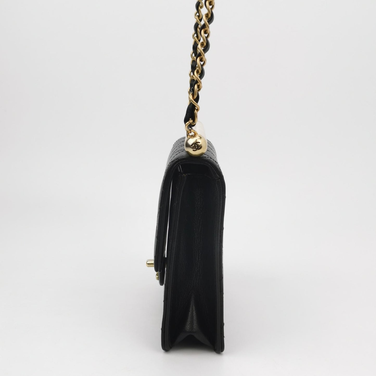 Chanel - Other - Leather - Black - (mini)