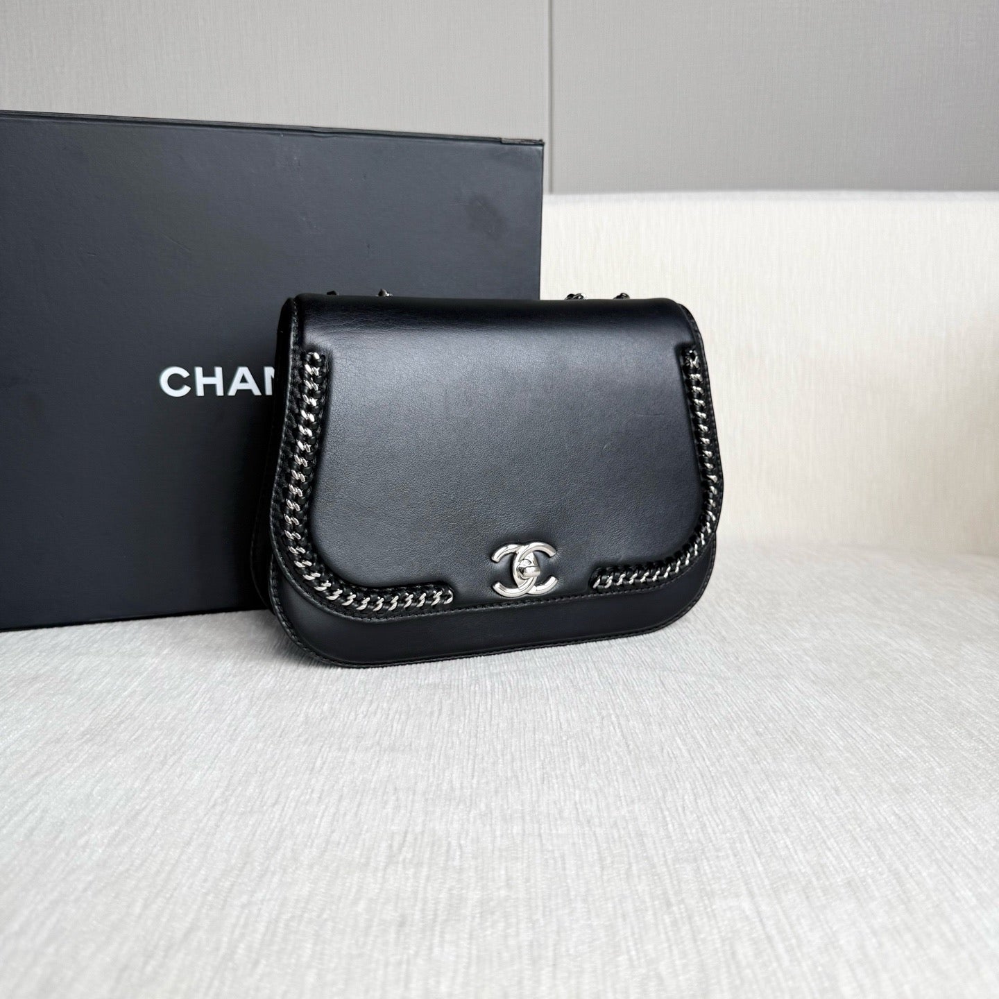Chanel - Other - Leather - Black - (mini)