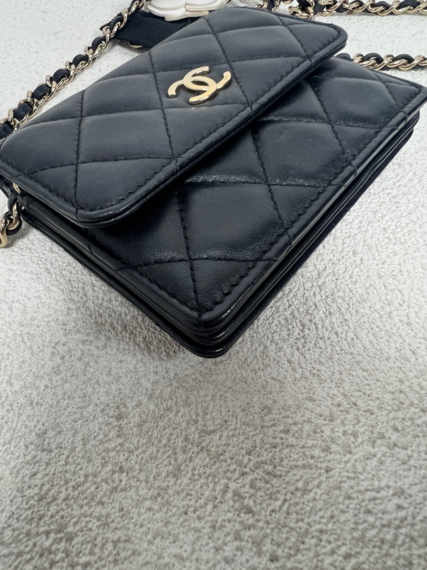 Chanel - Other - Leather - Black - (mini)