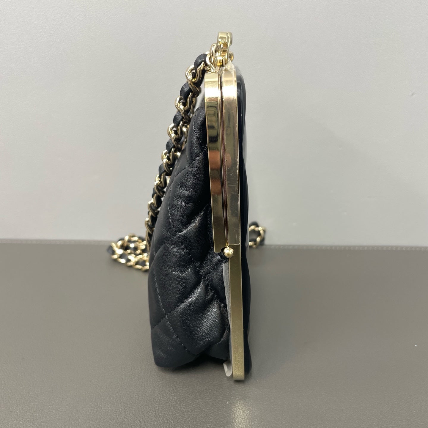 Chanel - Other - Leather - Black - (mini)