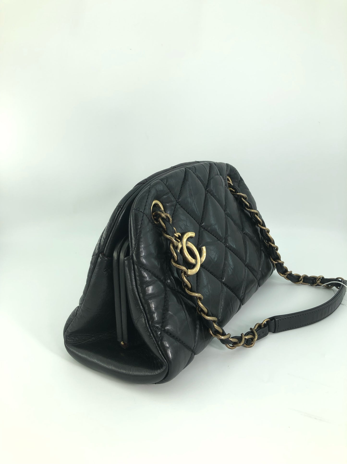 Chanel - Other - Leather - Black - (mini)