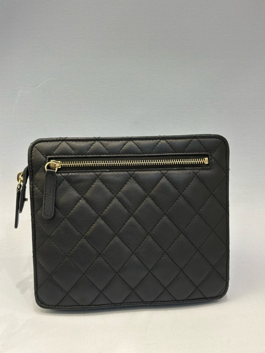 Chanel - Other - Leather - Black - (mini)