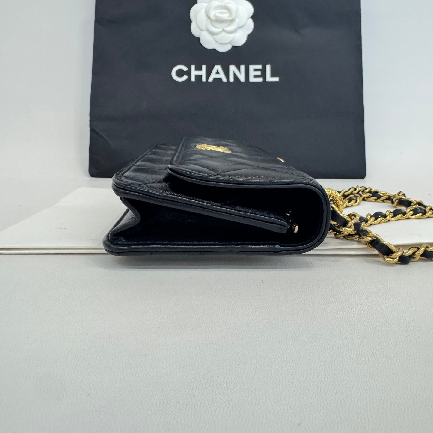 Chanel - Other - Leather - Black - (mini)