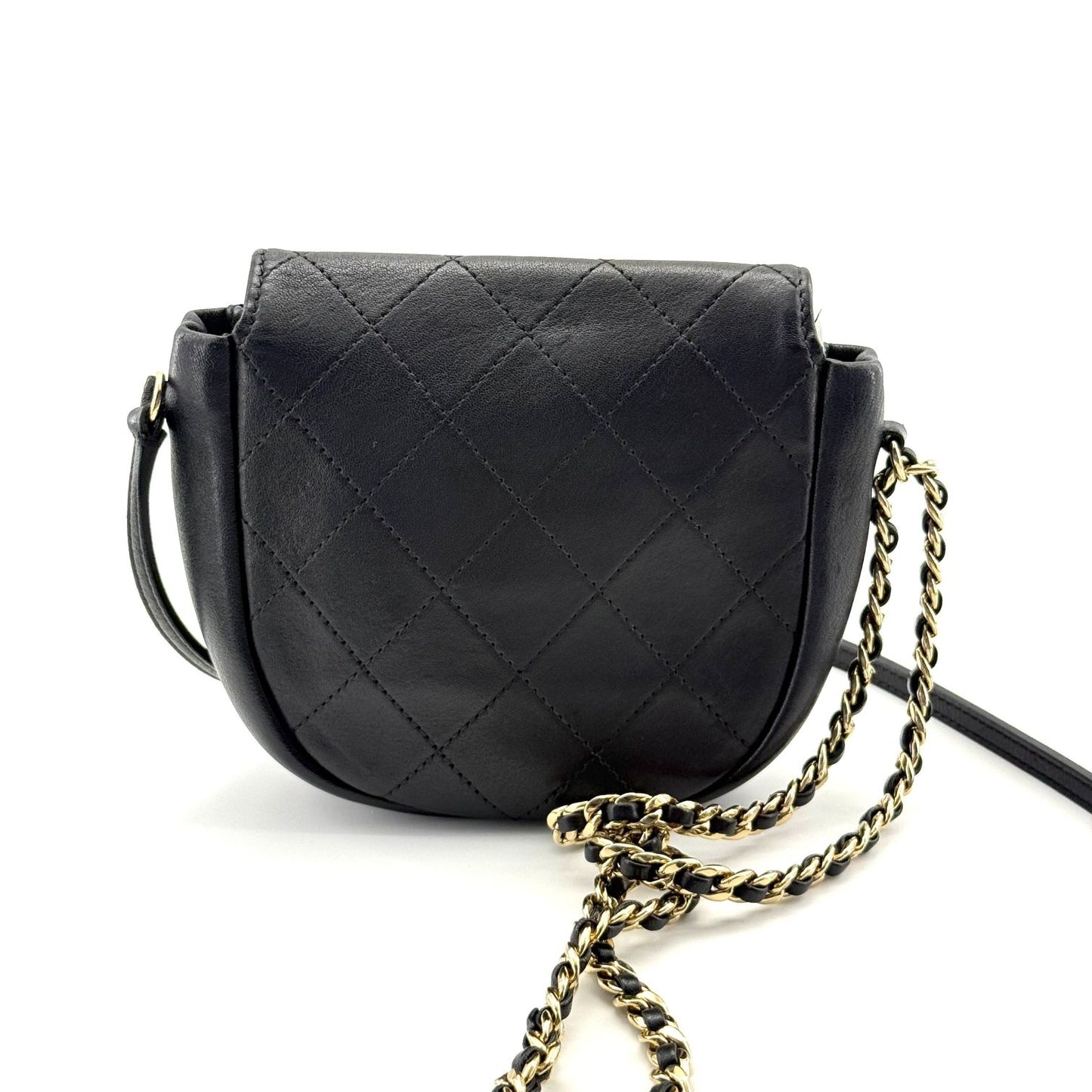Chanel - Other - Leather - Black - (mini)