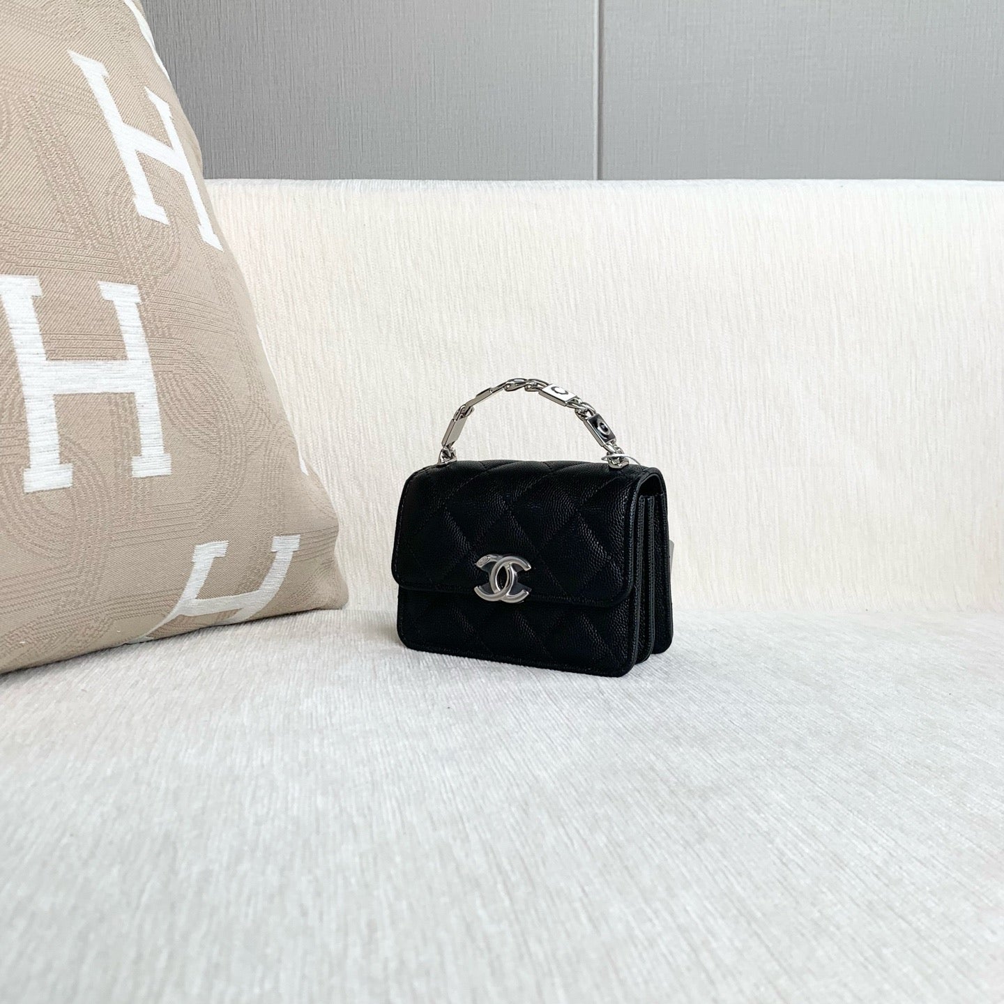 Chanel - Other - Leather - Black - (mini)