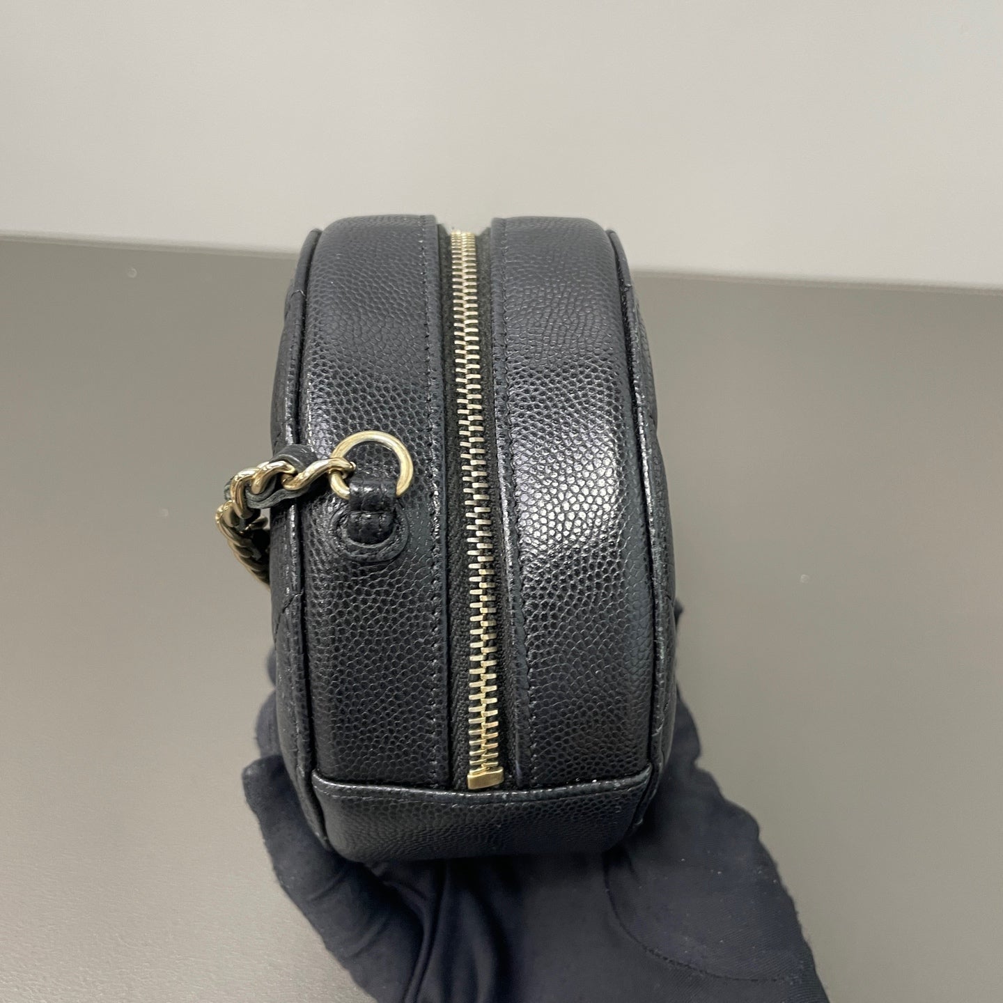 Chanel - Other - Leather - Black - (mini)
