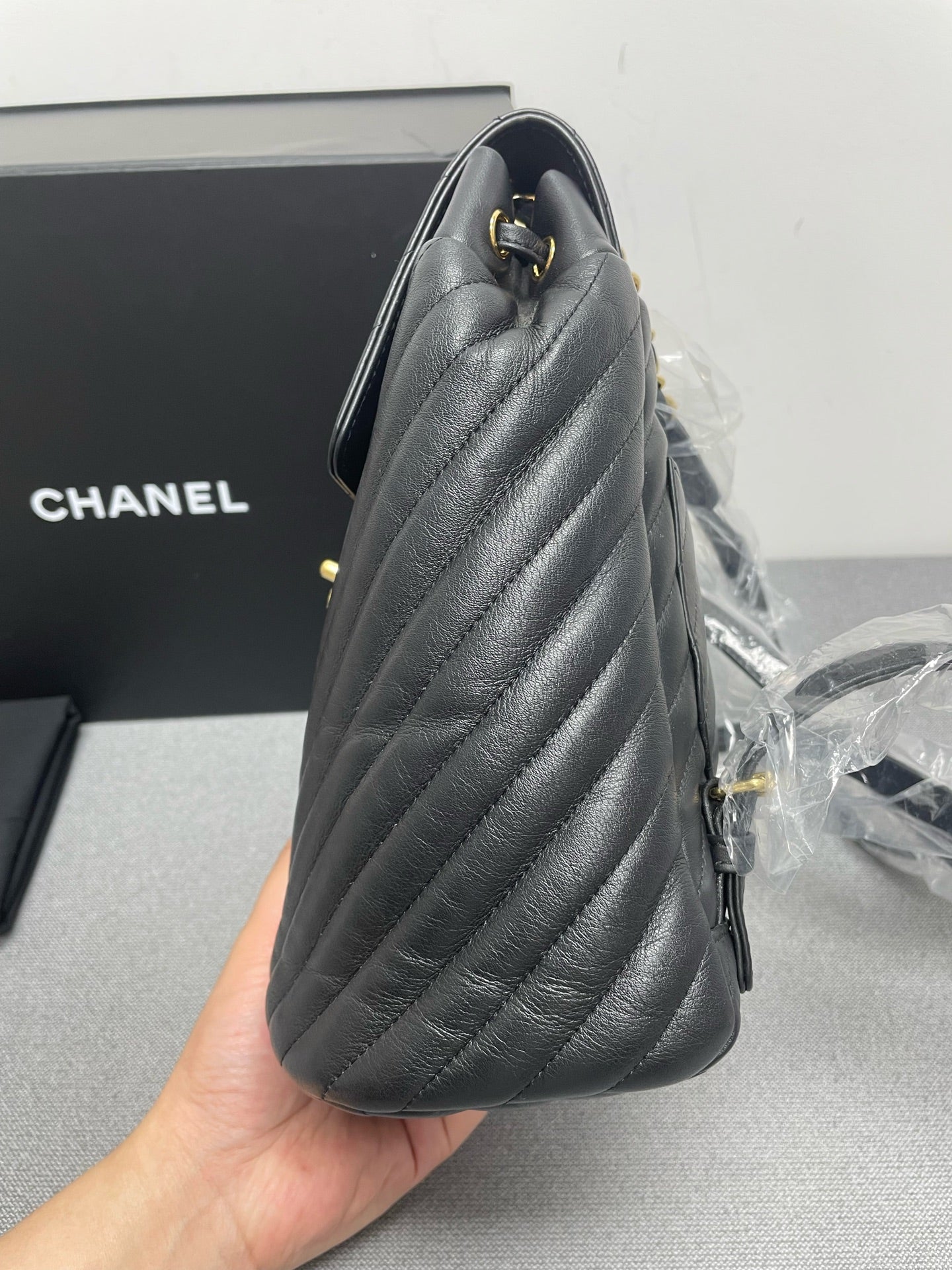 Chanel - Other - Leather - Black - (mini)