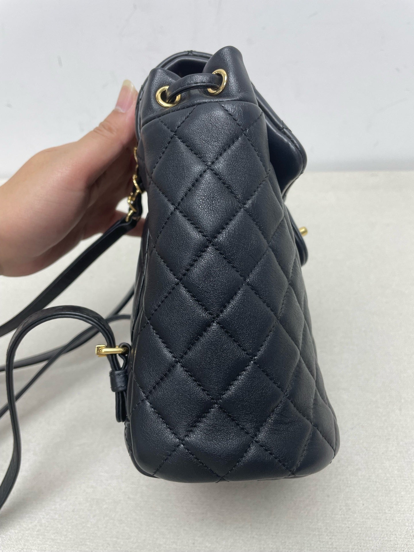 Chanel - Other - Leather - Black - (mini)