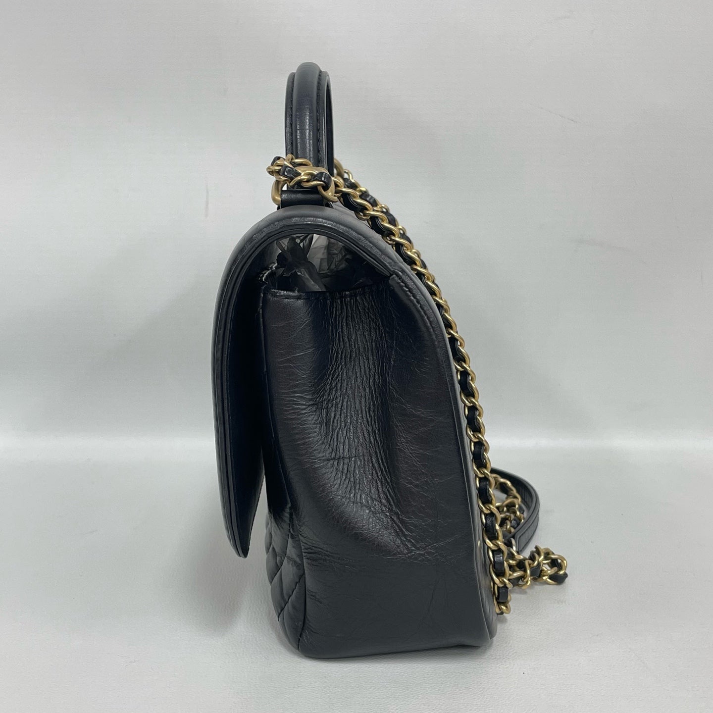 Chanel - Other - Leather - Black - (mini)