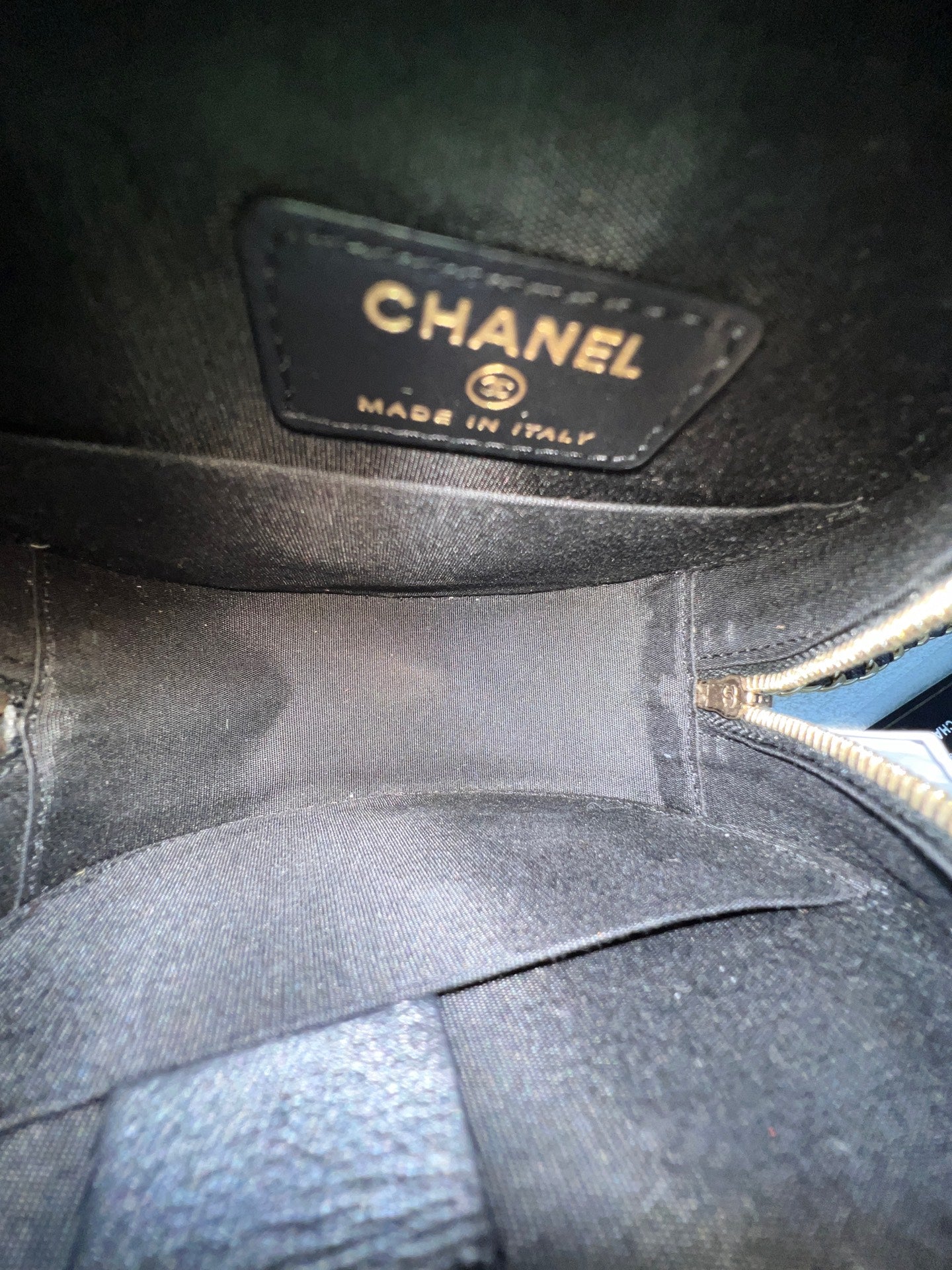 Chanel - Other - Leather - Black - (mini)