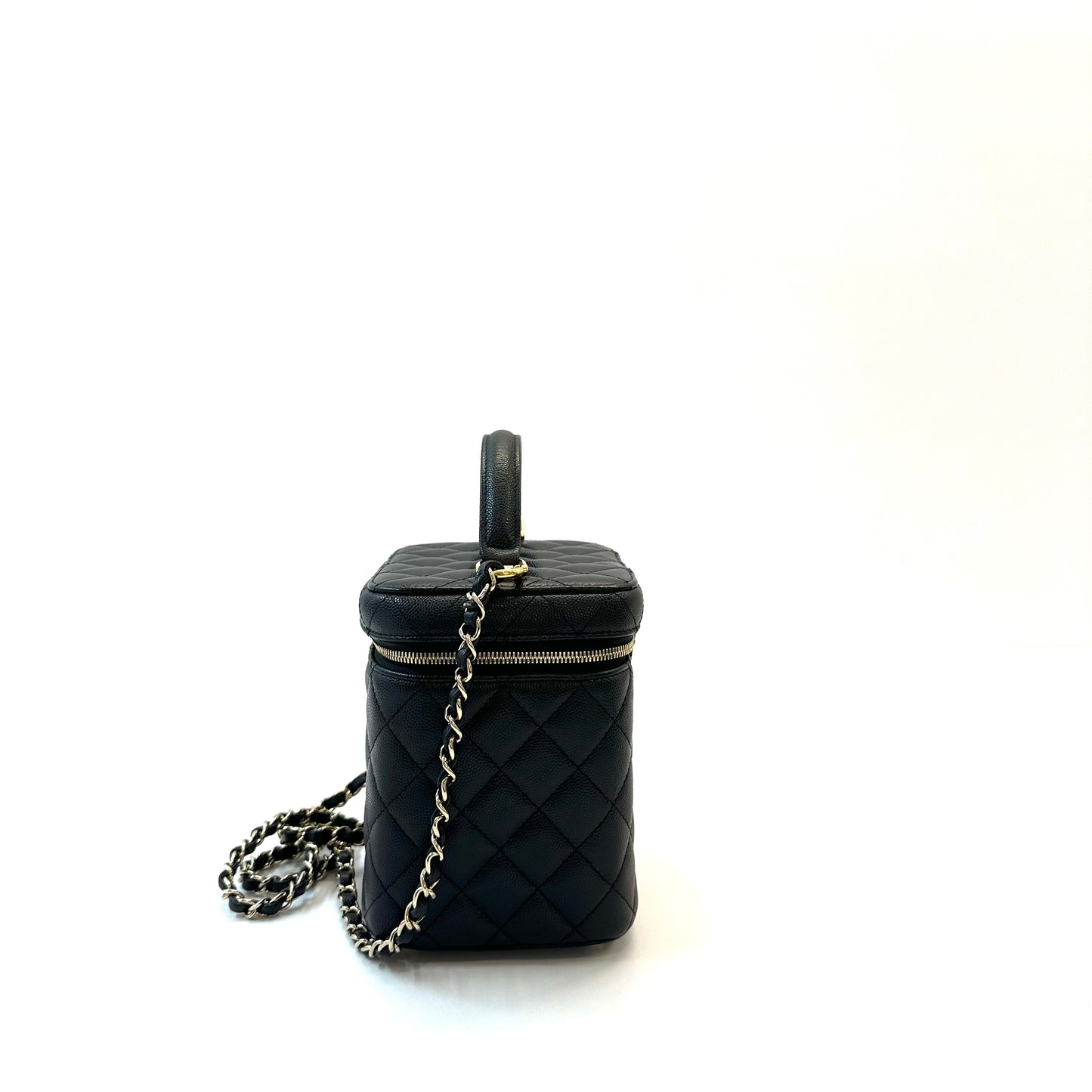 Chanel - Other - Leather - Black - (mini)