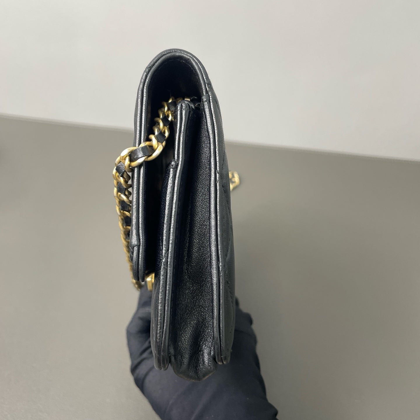 Chanel - Other - Leather - Black - (mini)