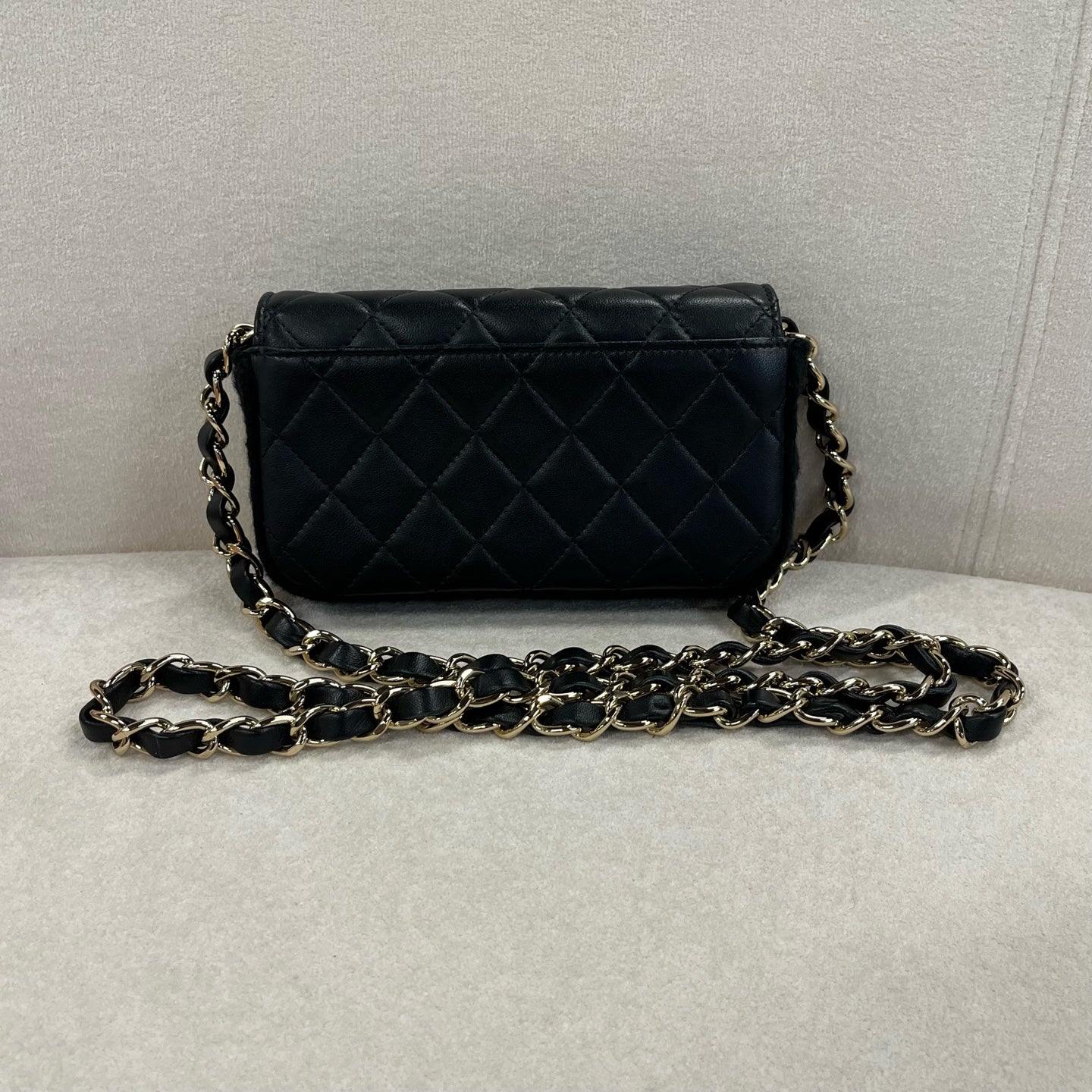 Chanel - Other - Leather - Black - (mini)