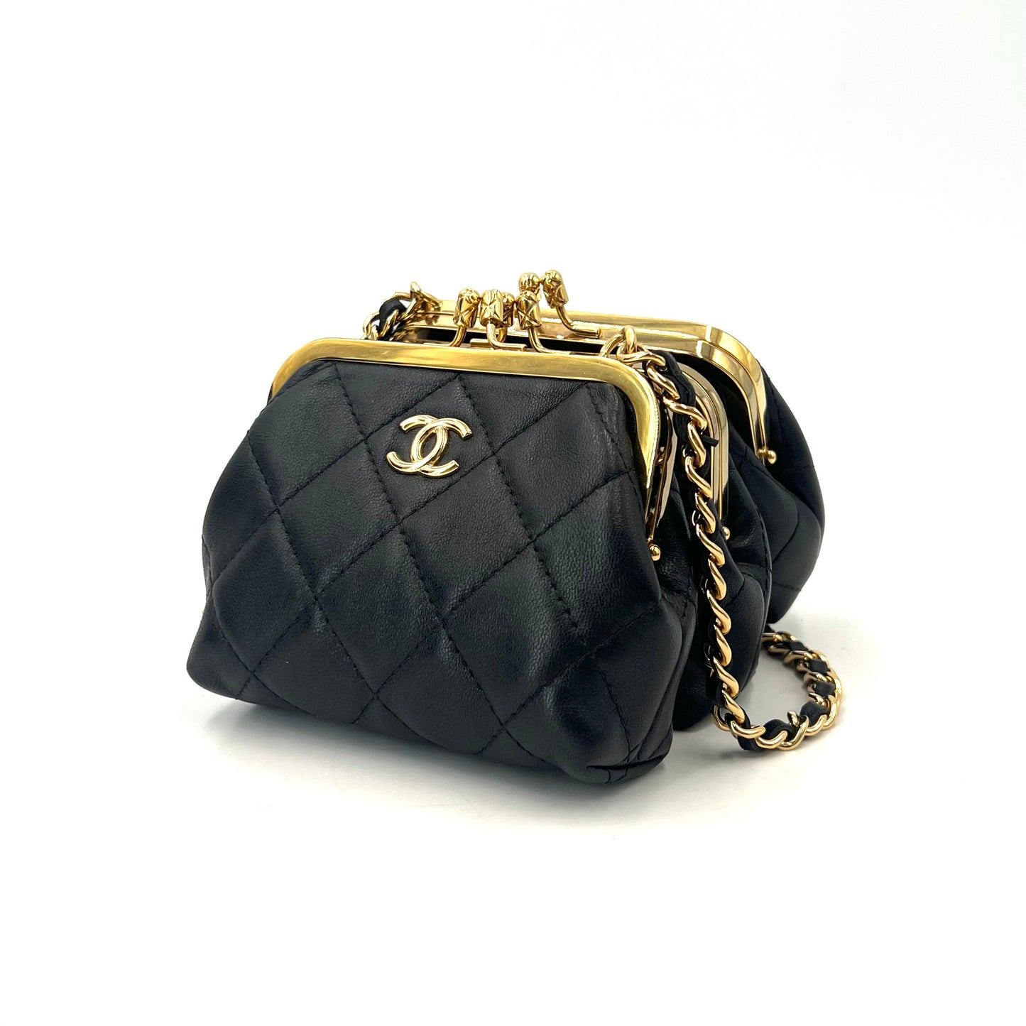 Chanel - Other - Leather - Black - (mini)