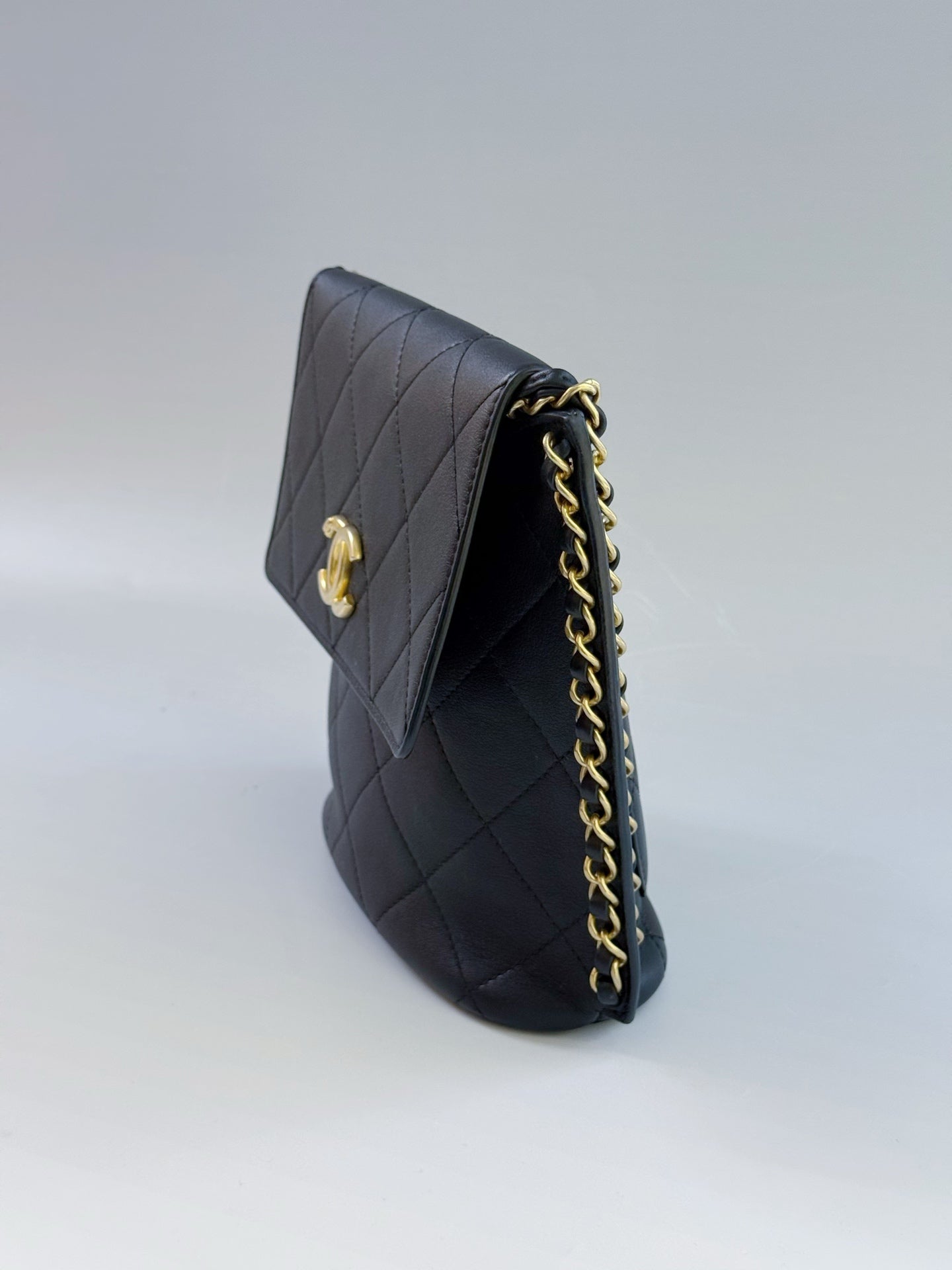 Chanel - Other - Leather - Black - (mini)