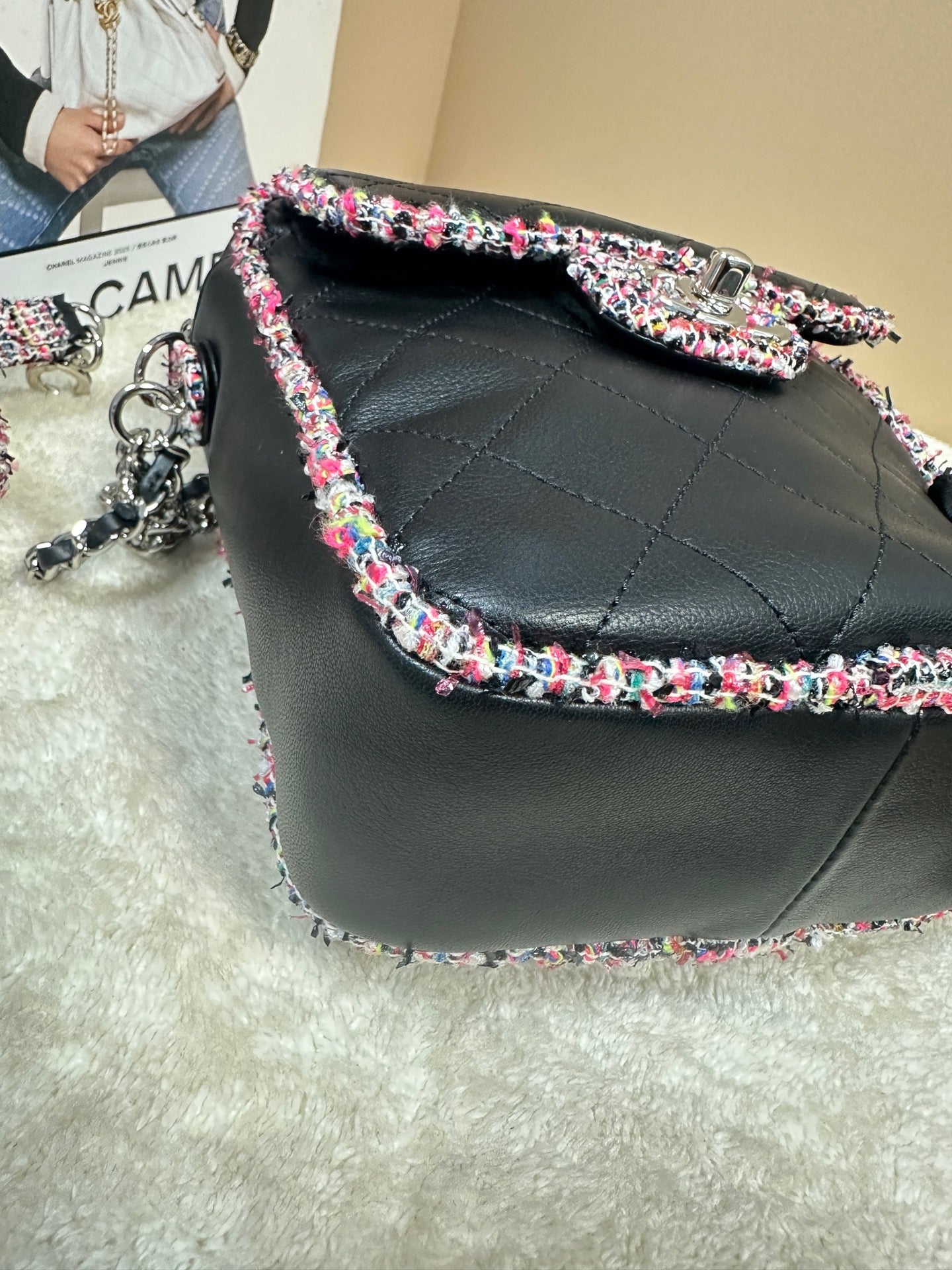 Chanel - Other - Leather - Black - (mini)