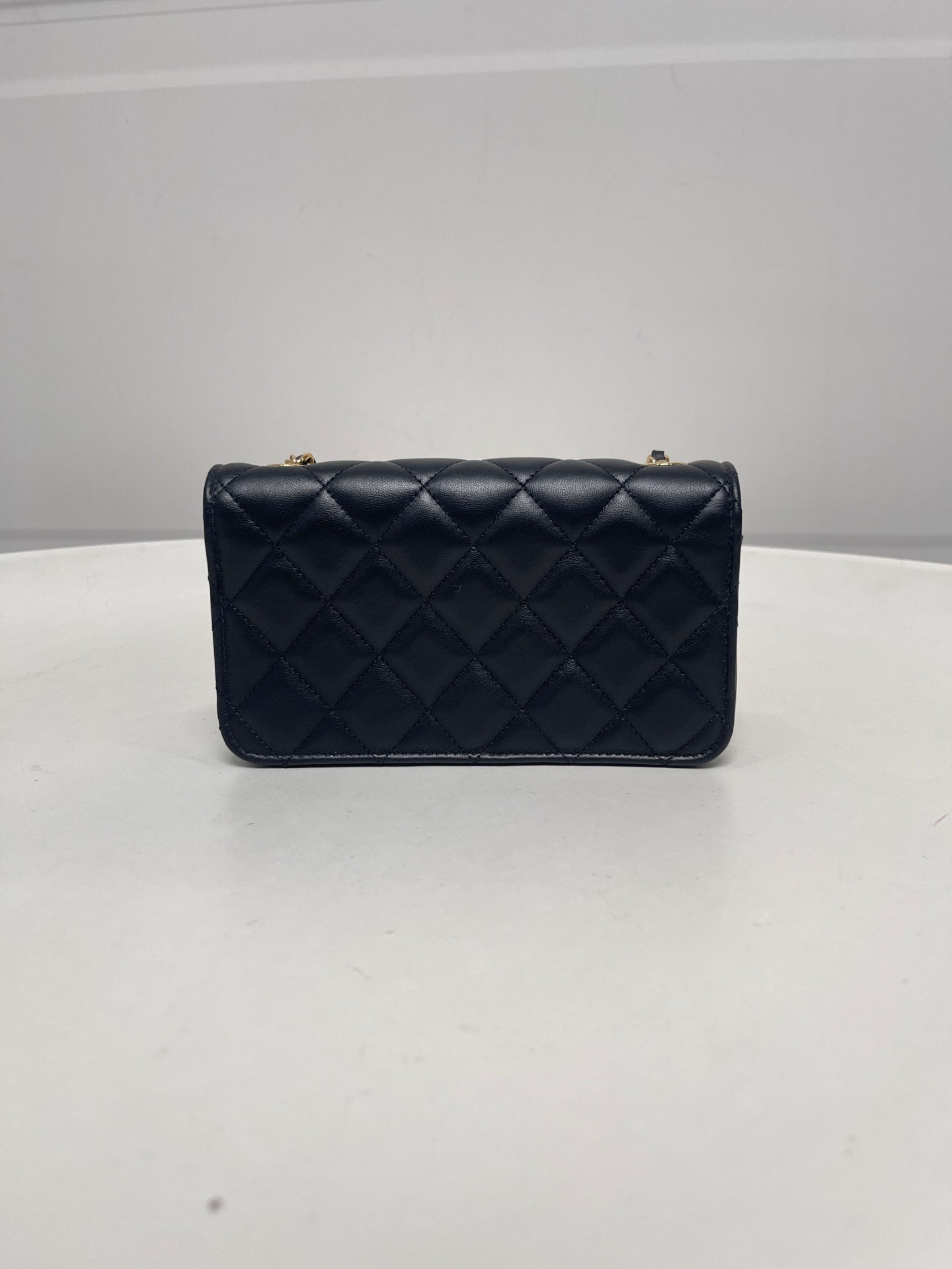 Chanel - Other - Leather - Black - (mini)