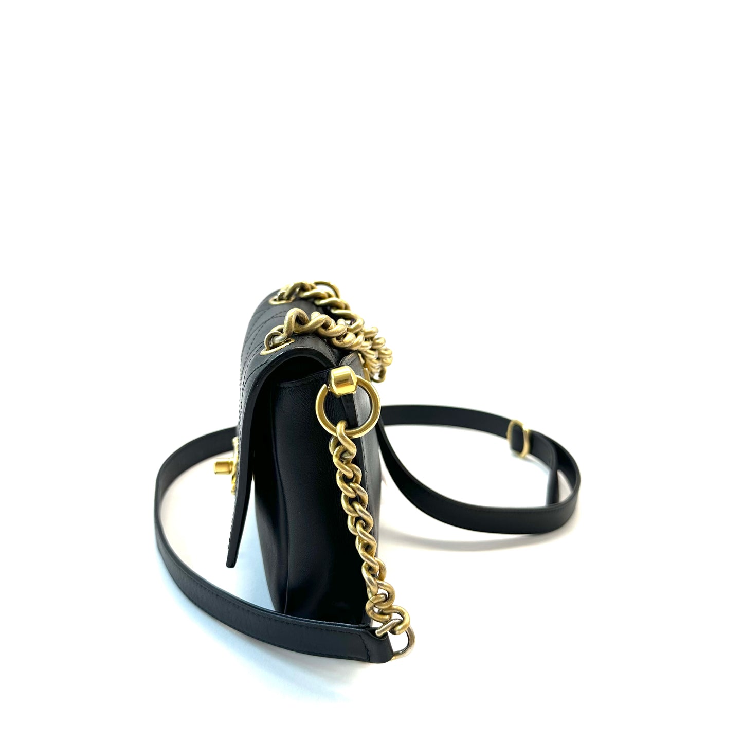 Chanel - Other - Leather - Black - (mini)