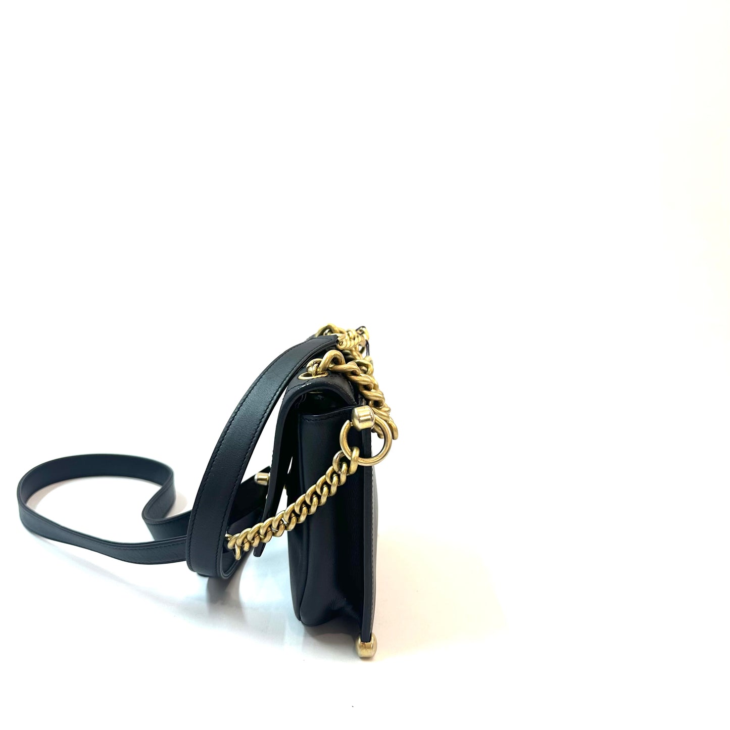 Chanel - Other - Leather - Black - (mini)