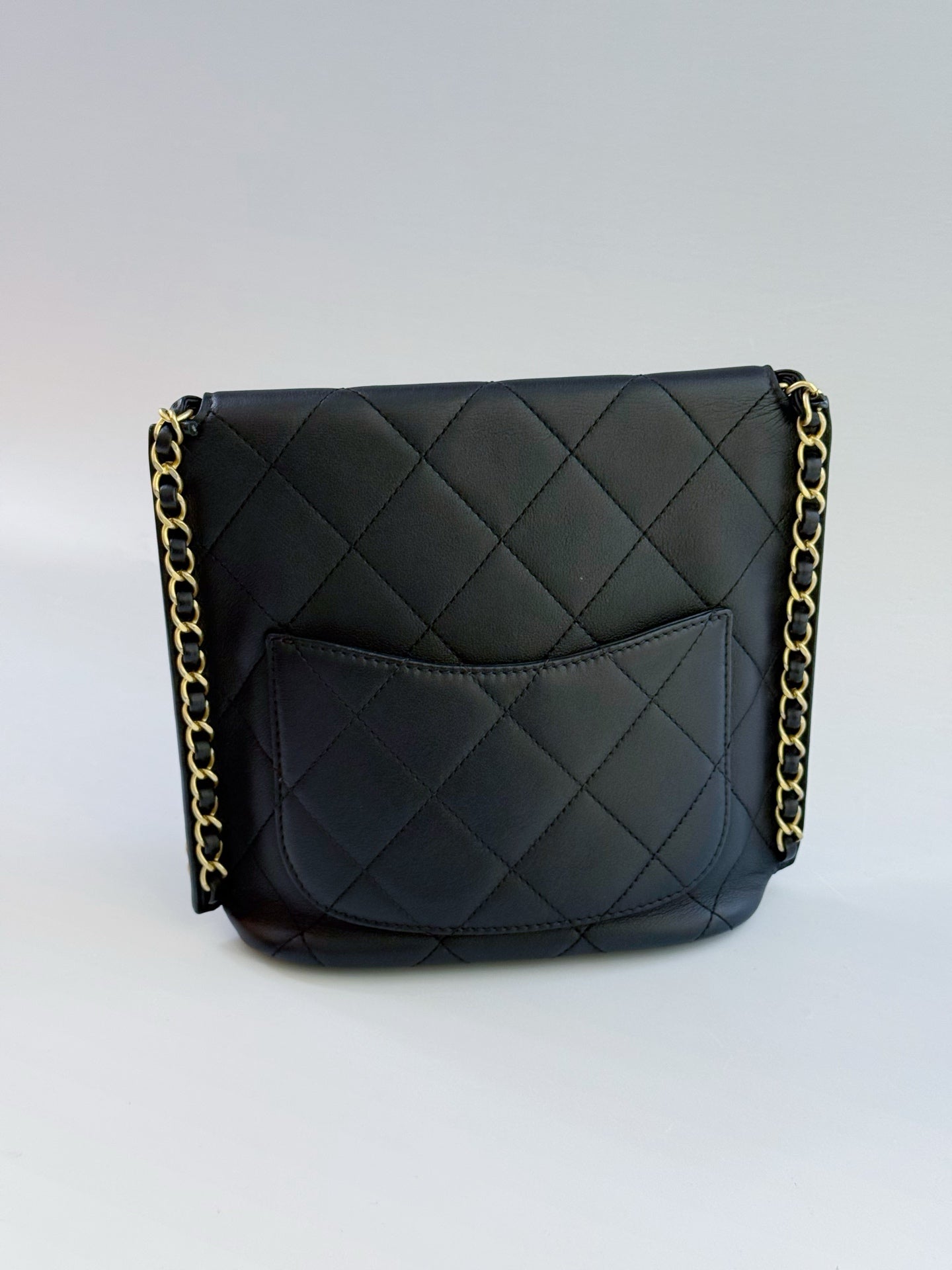 Chanel - Other - Leather - Black - (mini)