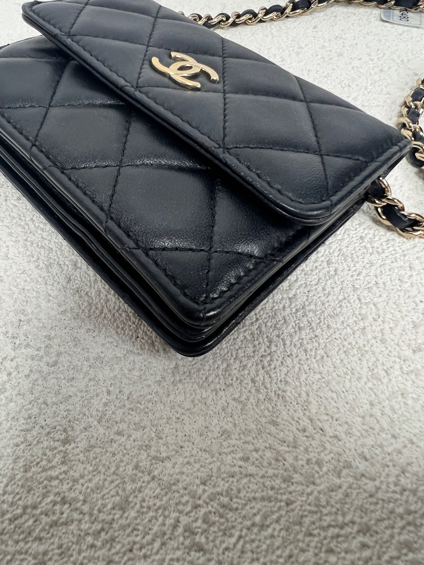 Chanel - Other - Leather - Black - (mini)