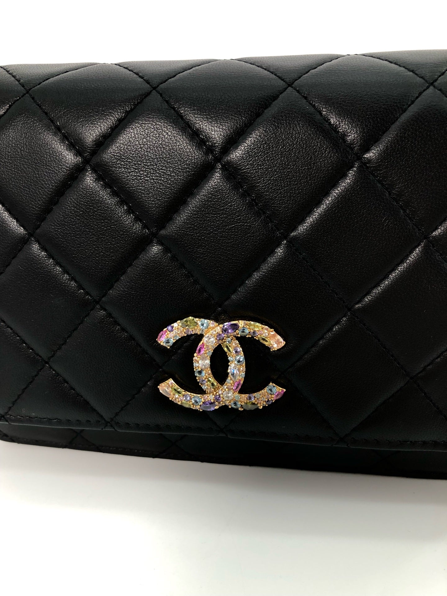 Chanel - Other - Leather - Black - (mini)