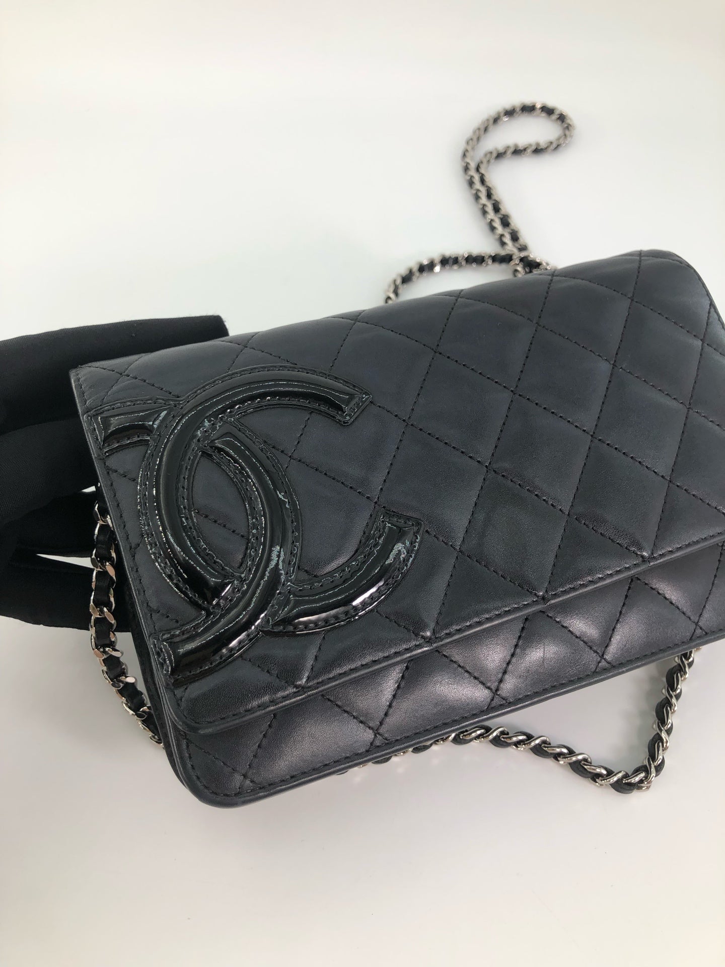 Chanel - Other - Leather - Black - (mini)