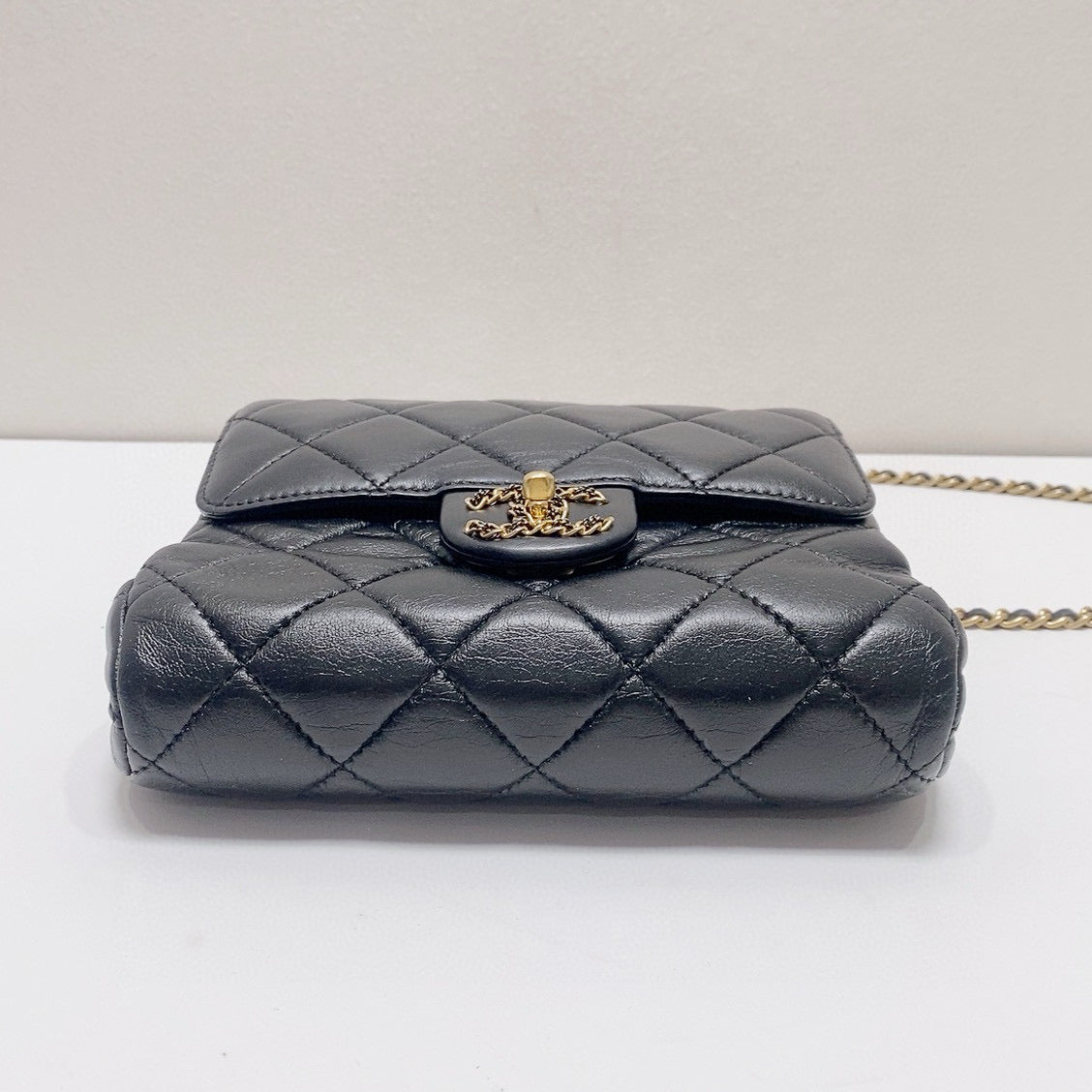 Chanel - Other - Leather - Black - (mini)