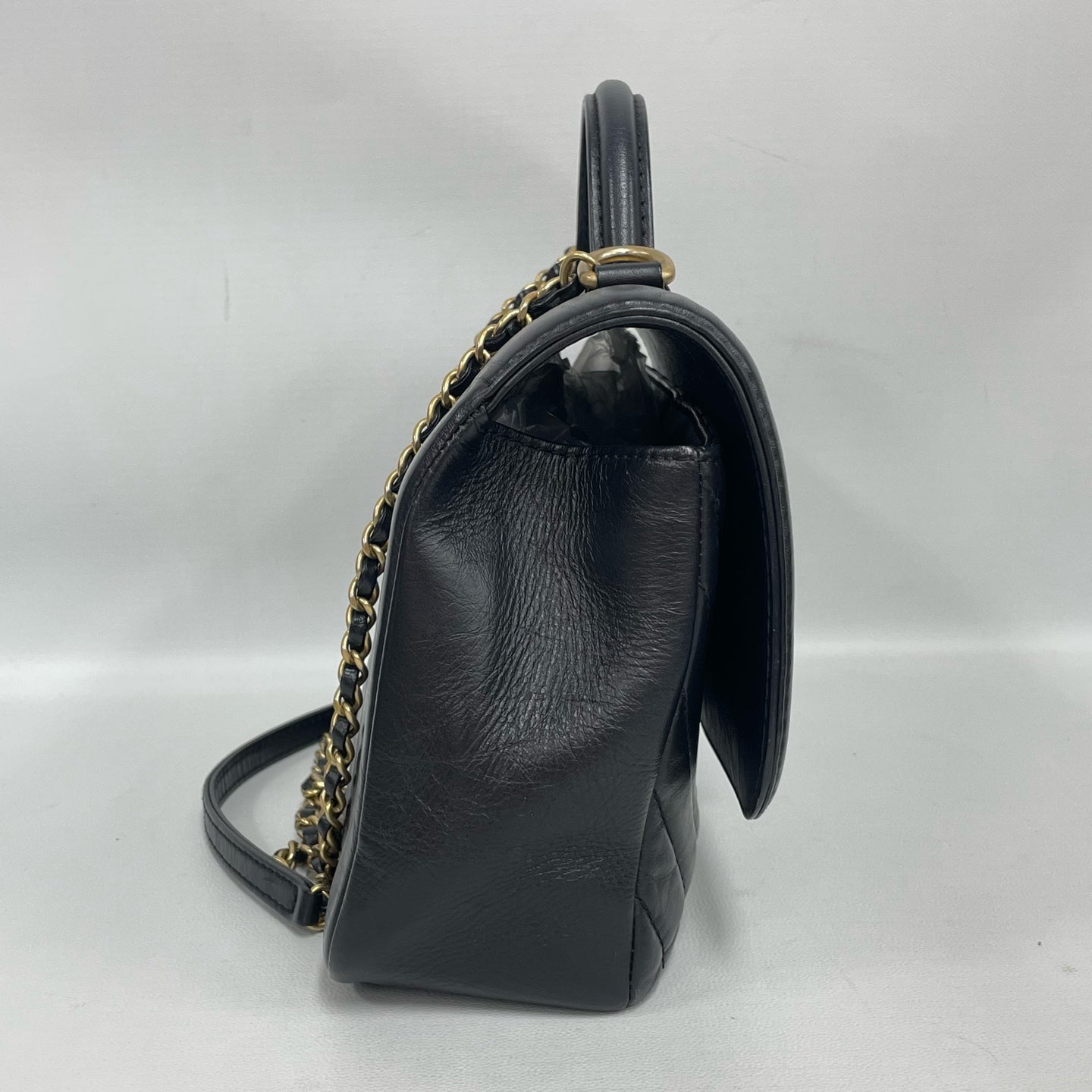 Chanel - Other - Leather - Black - (mini)