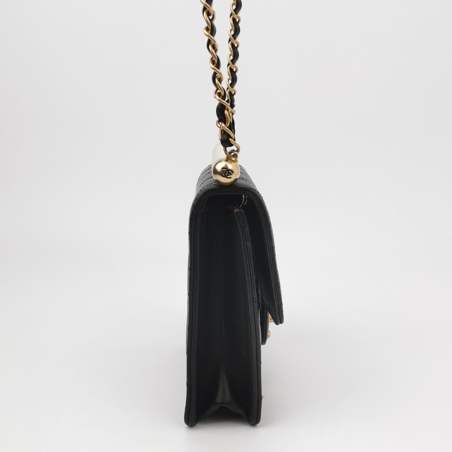 Chanel - Other - Leather - Black - (mini)