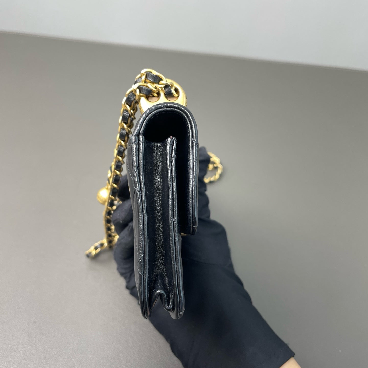 Chanel - Other - Leather - Black - (mini)