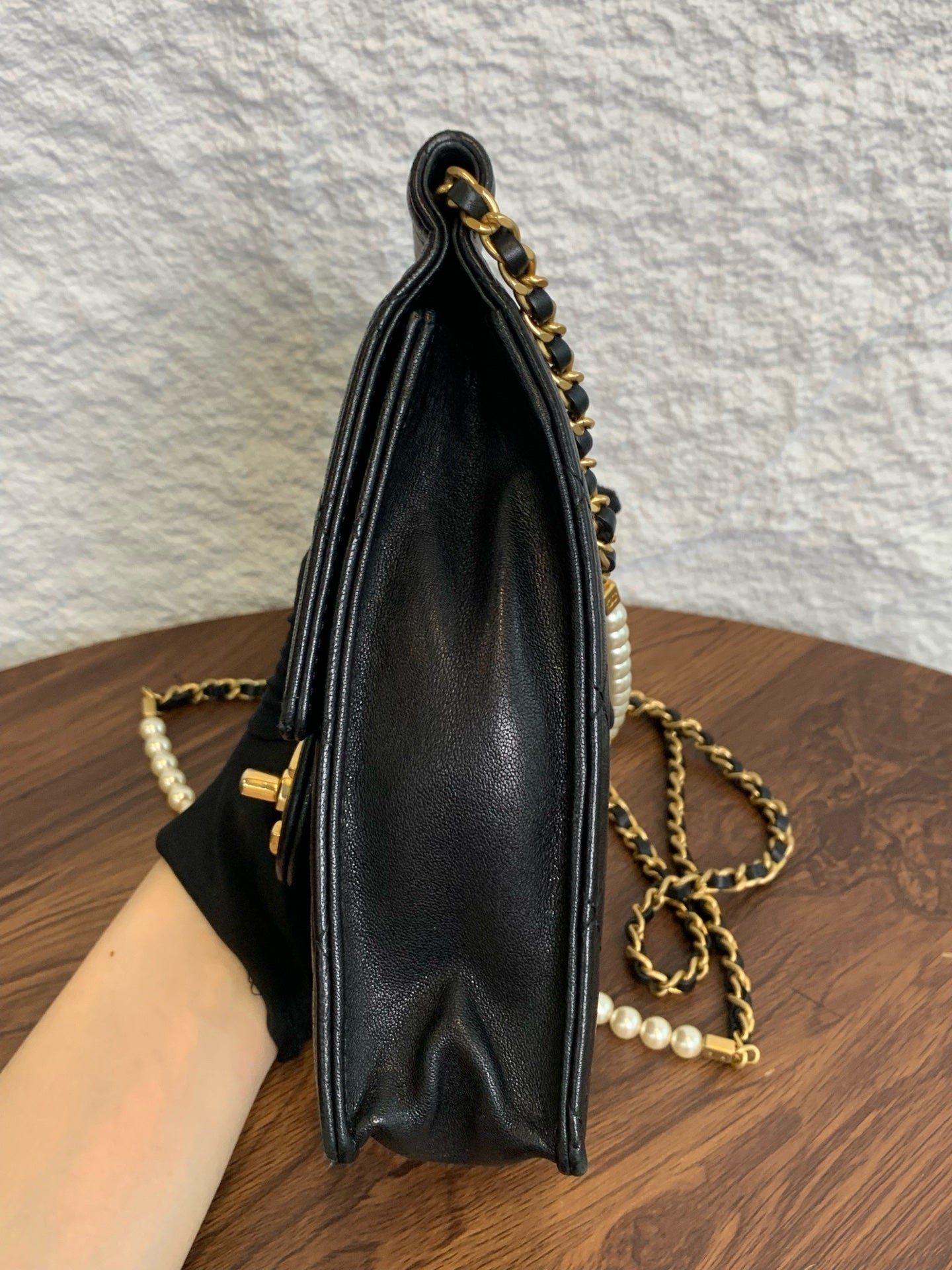 Chanel - Other - Leather - Black - (mini)