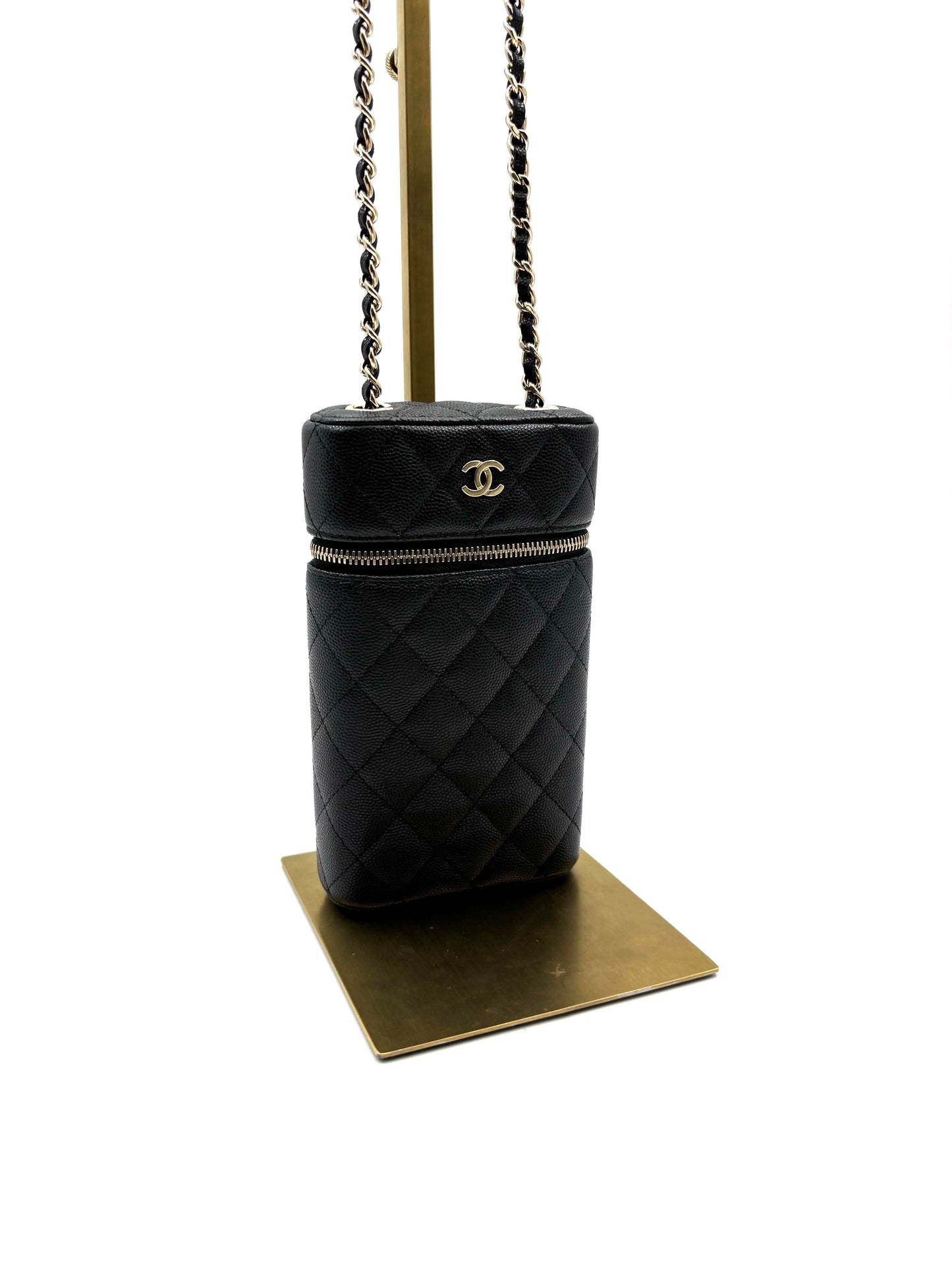 Chanel - Other - Leather - Black - (mini)