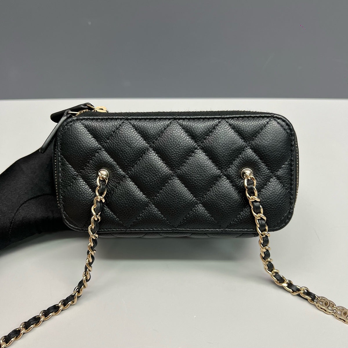 Chanel - Other - Leather - Black - (mini)